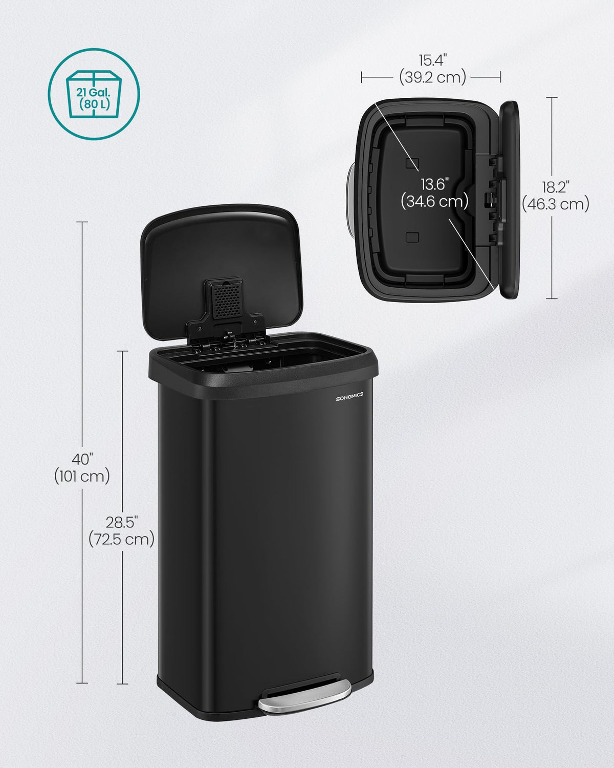 Kitchen Trash Can