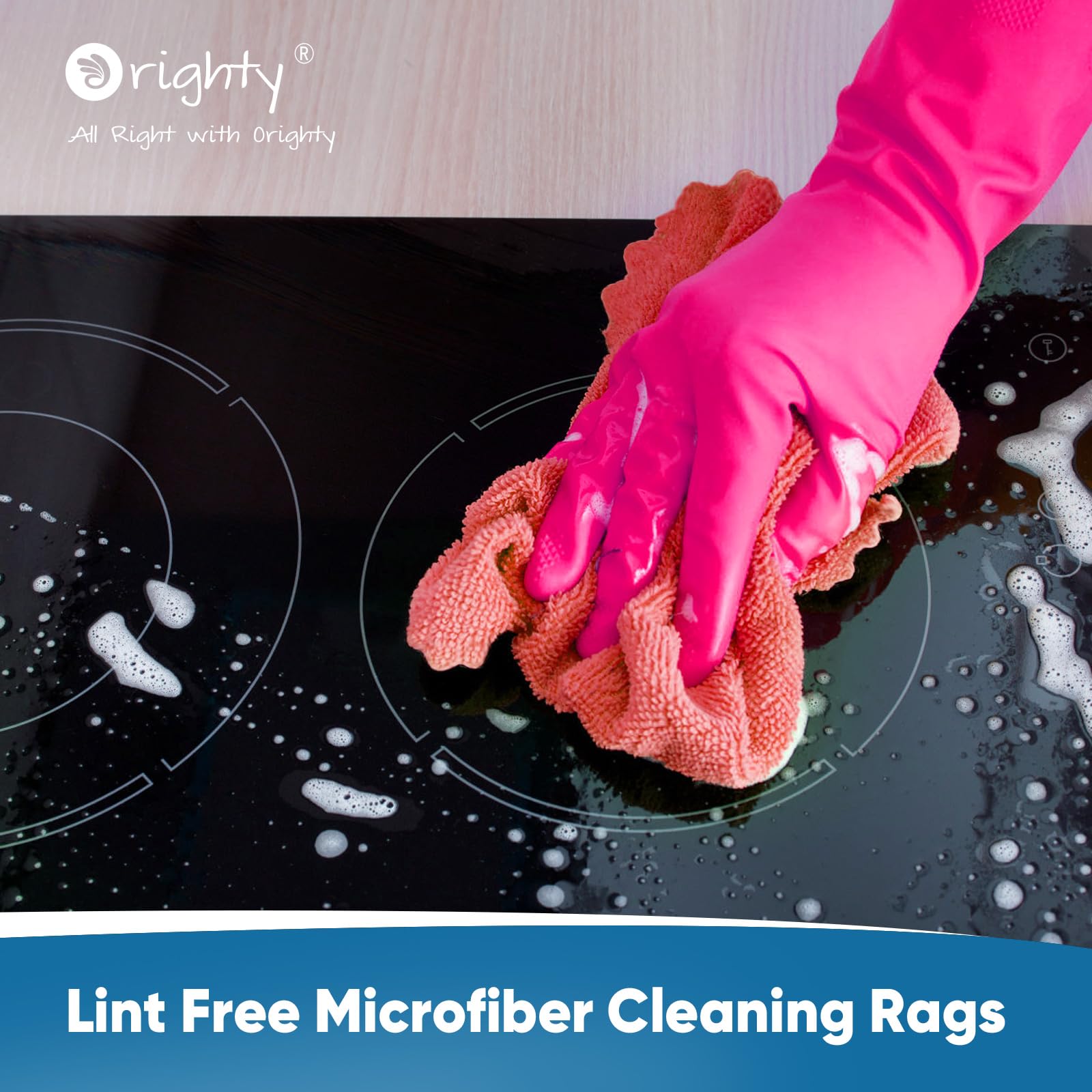 Microfiber Cleaning Cloths (75 Count)