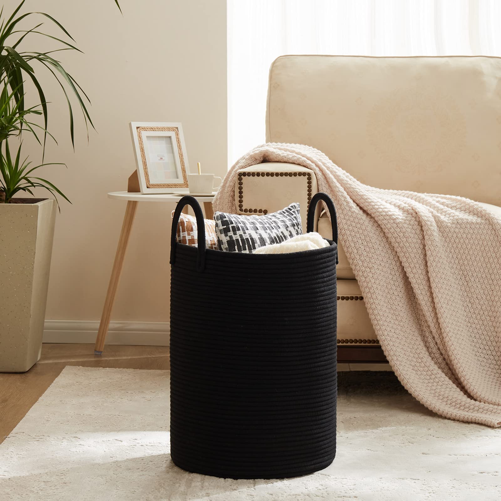 Woven Laundry Hamper
