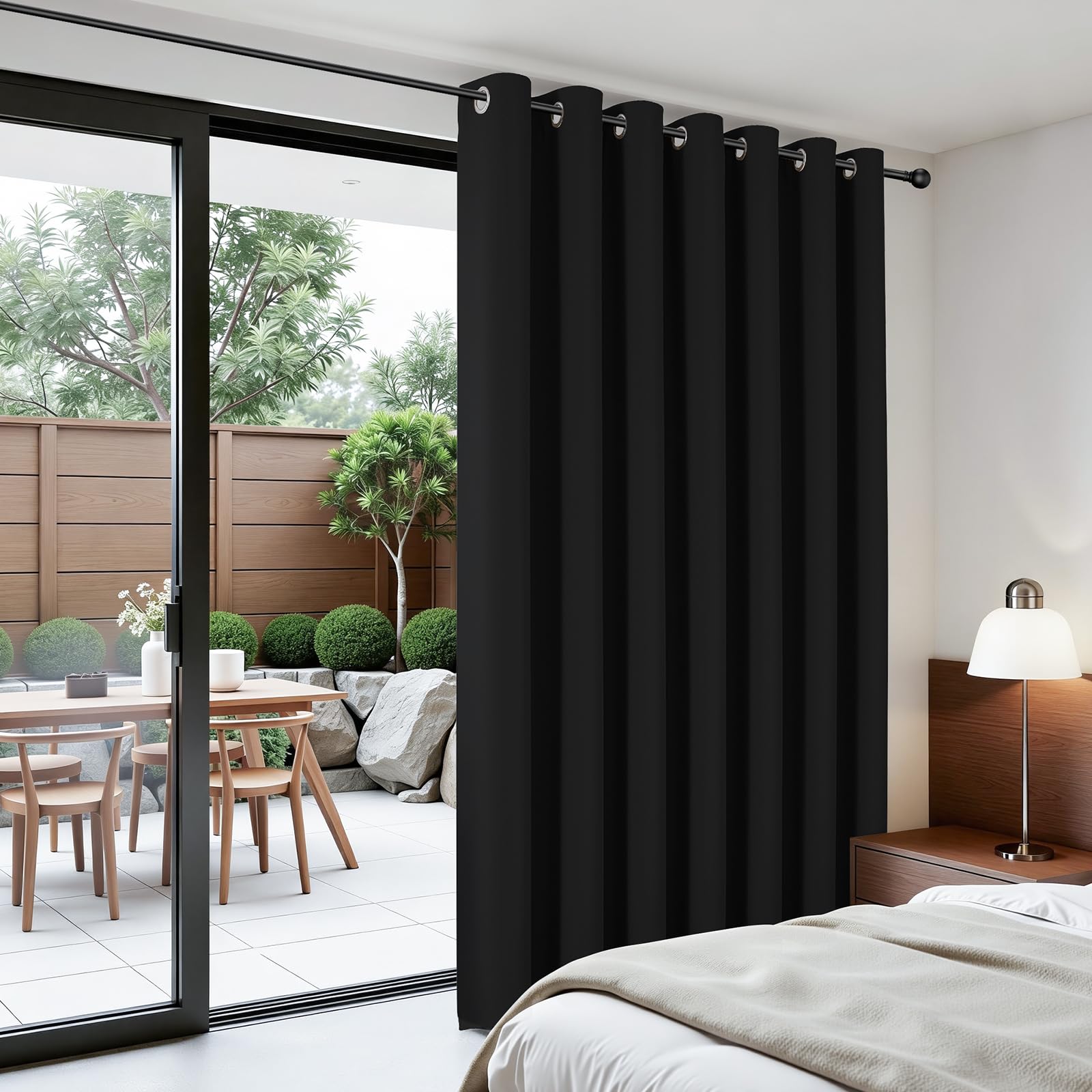 Blackout Patio Sliding Door Curtains