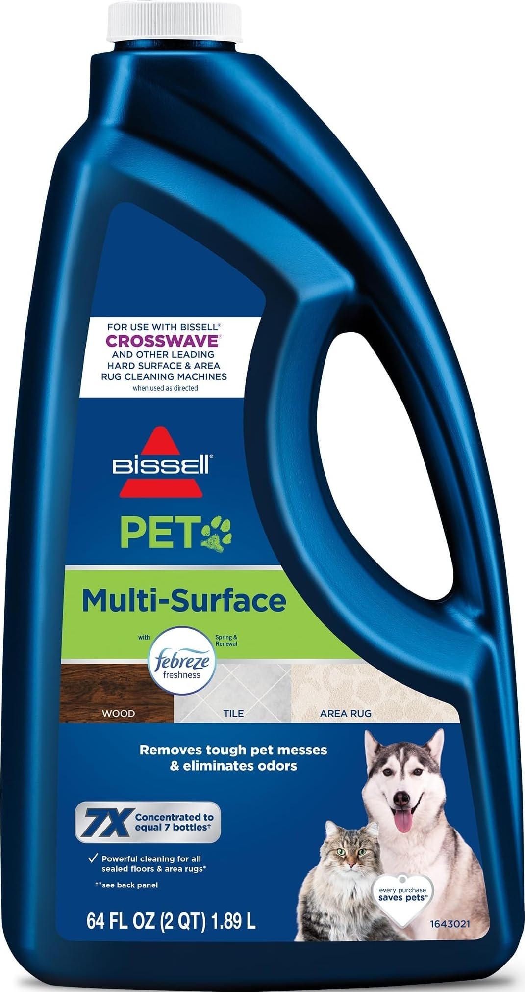 Multi Surface Pet Formula with Febreze Freshness (64 Fl Oz)