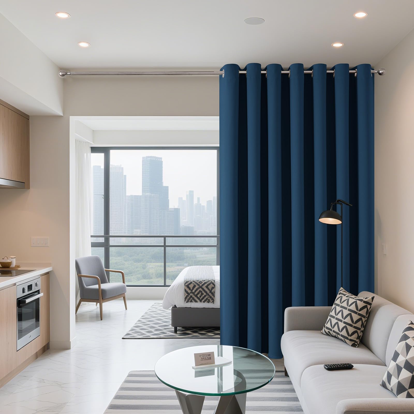 Blackout Patio Sliding Door Curtains