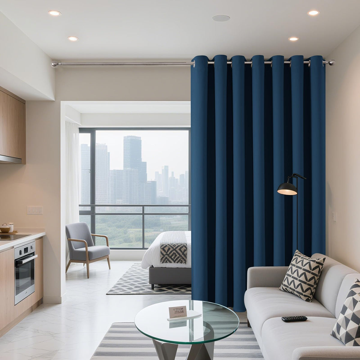 Blackout Patio Sliding Door Curtains