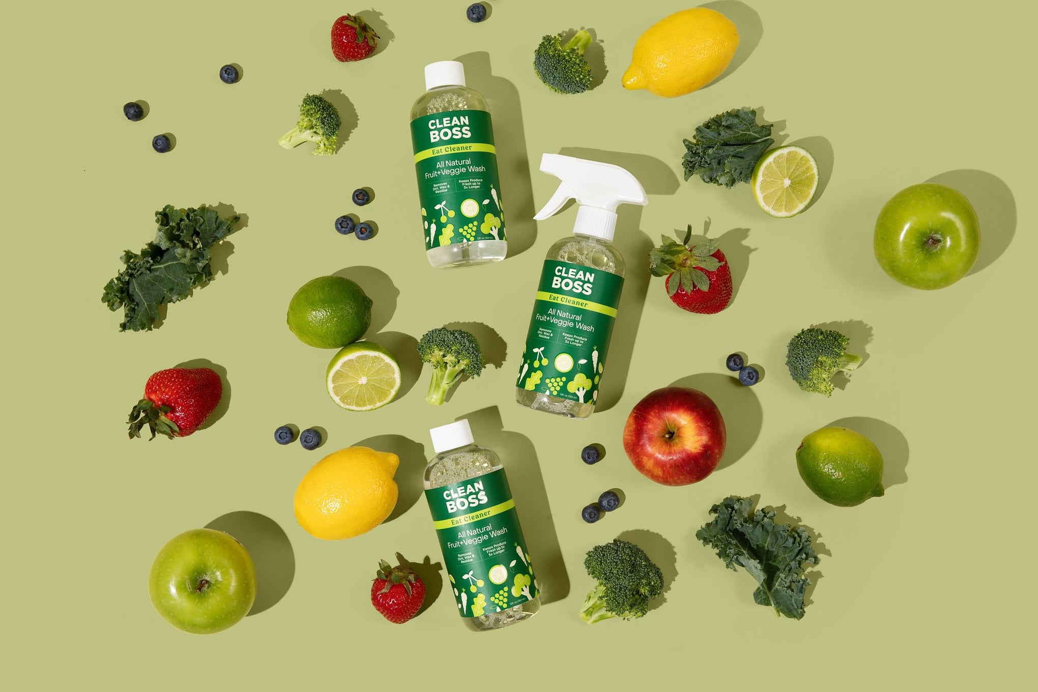Eat Cleaner 12 oz (36 Fl Oz)