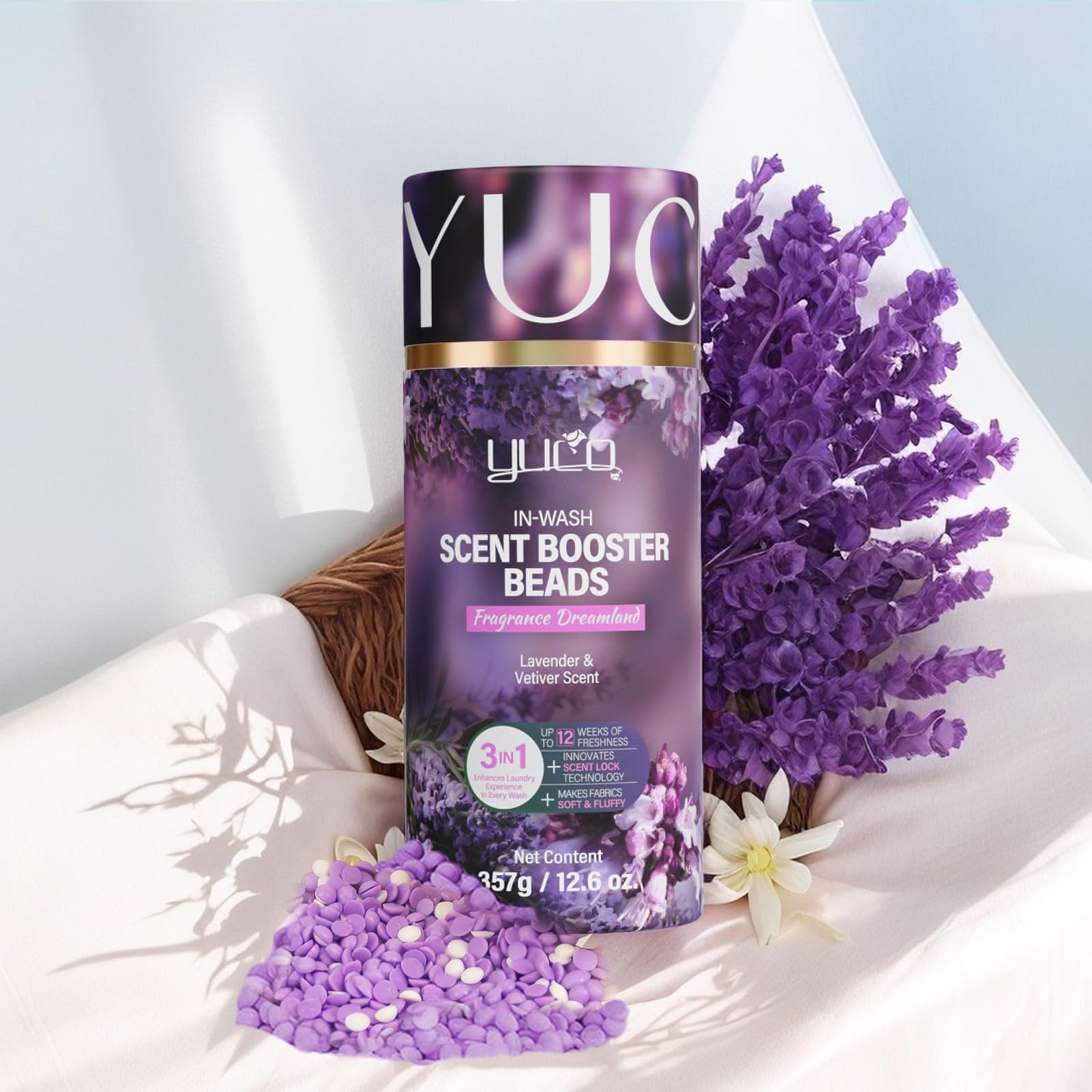 In Wash Laundry Scent Booster Beads (12.6 Ounce)