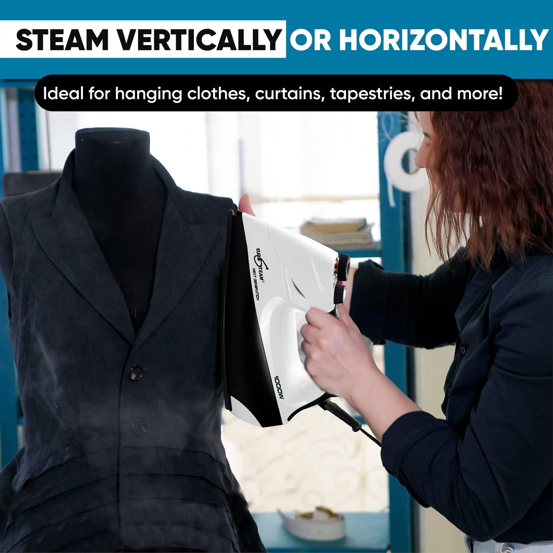 Next Generation Steam Iron