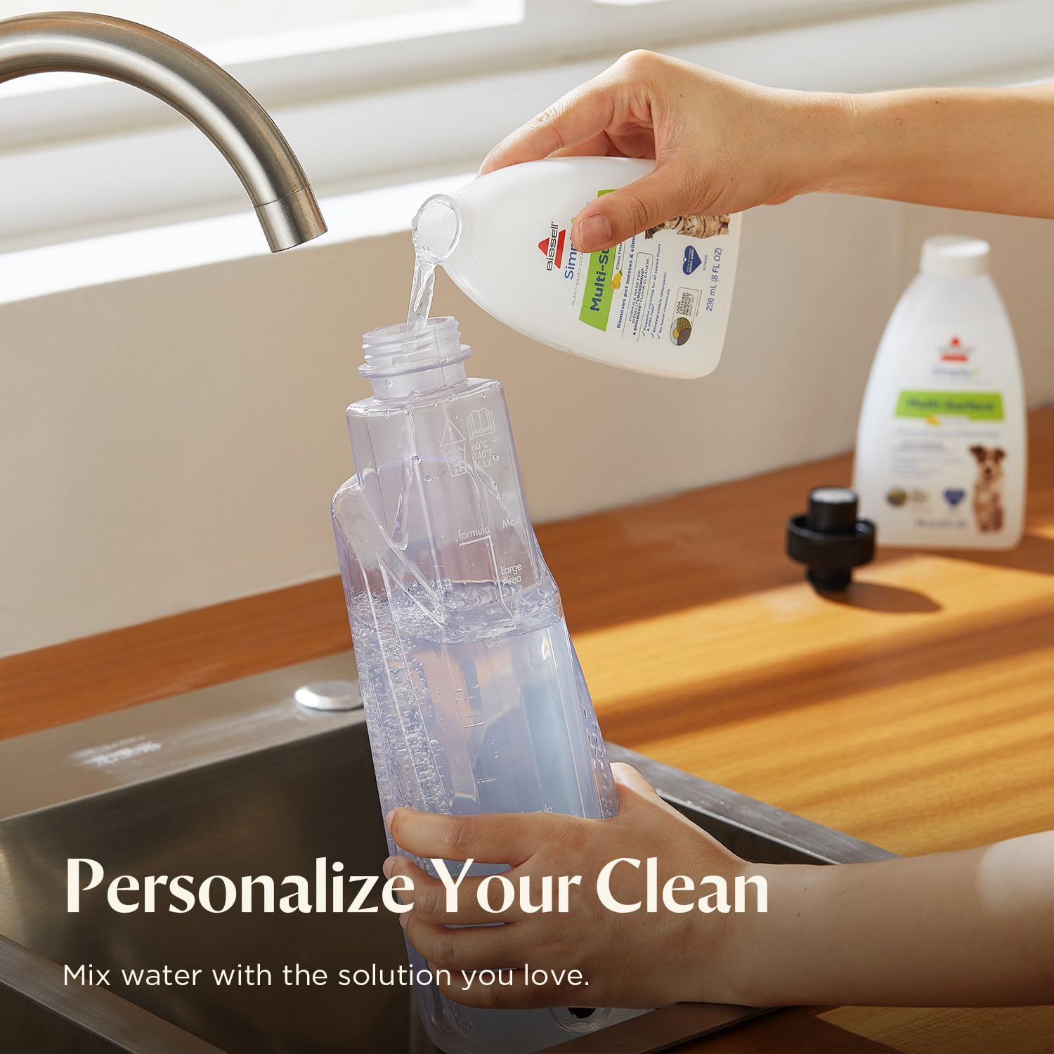 SpinWave Pet Hard Floor Corded Spin Mop