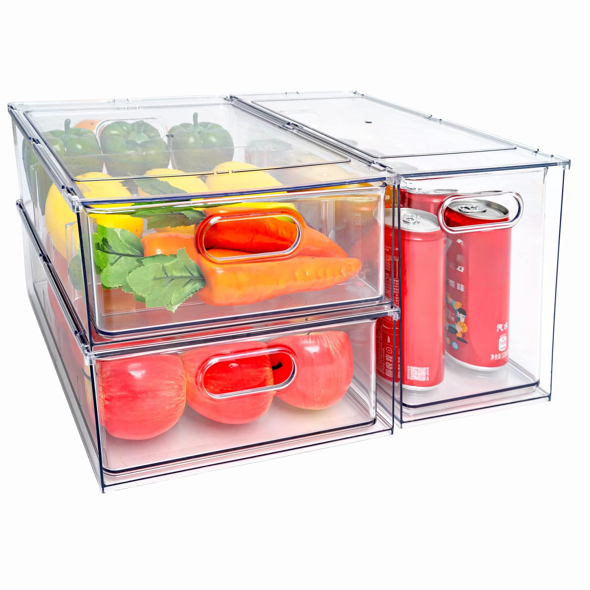 Stackable Fridge Drawer Pull (3 Count)