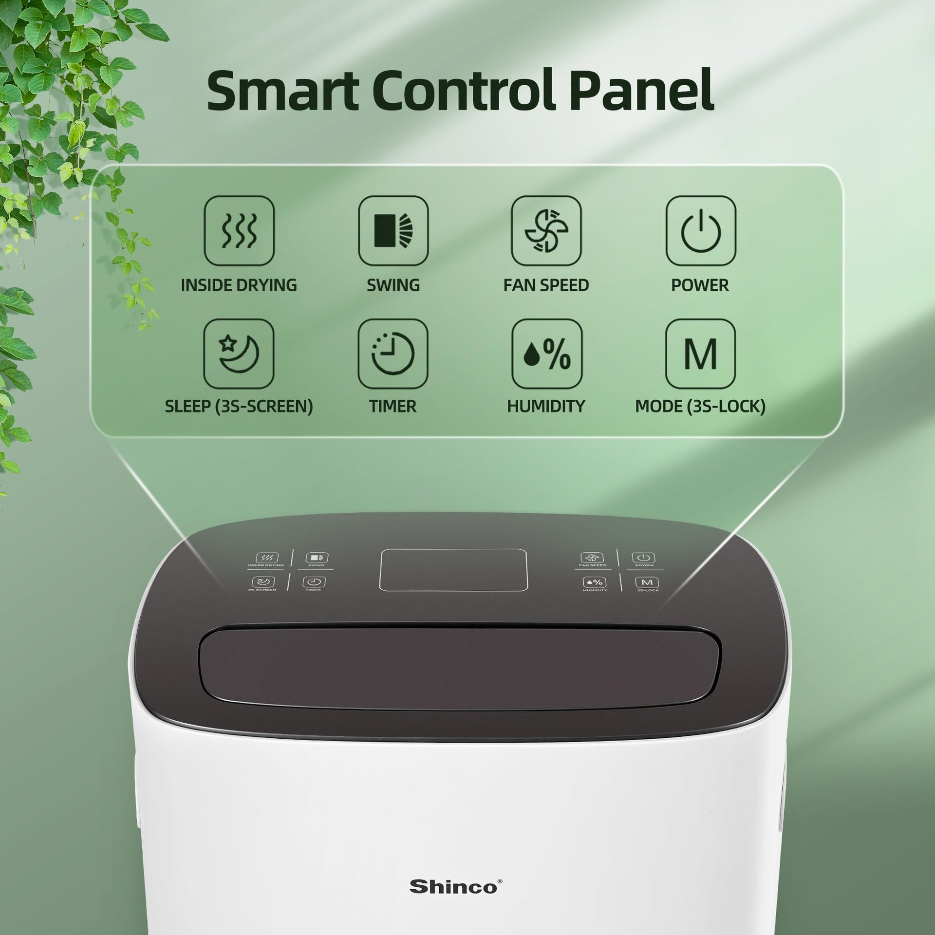 86 Pints Dehumidifier for Home and Basements