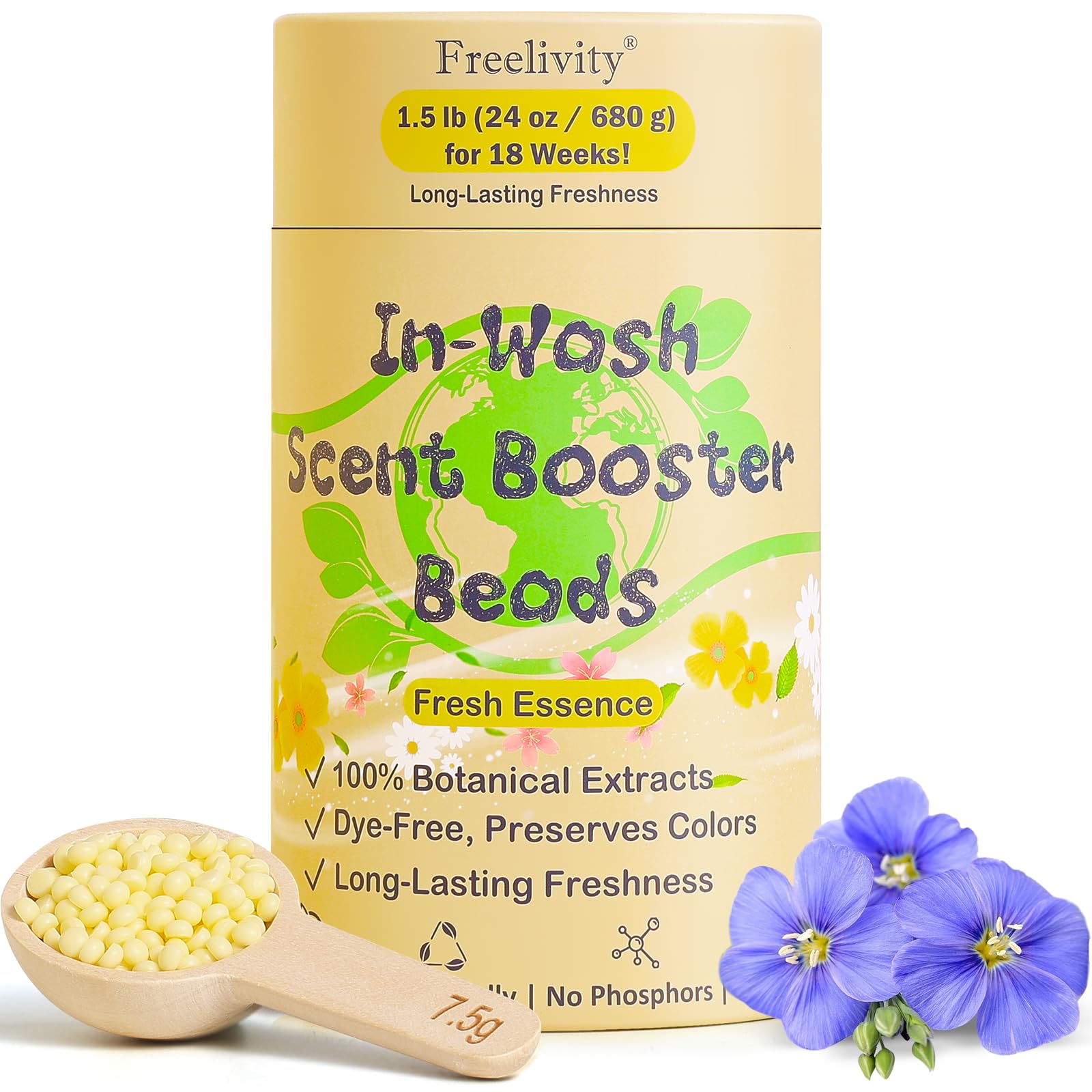In‑Wash Scent Booster Beads (24 Ounce)