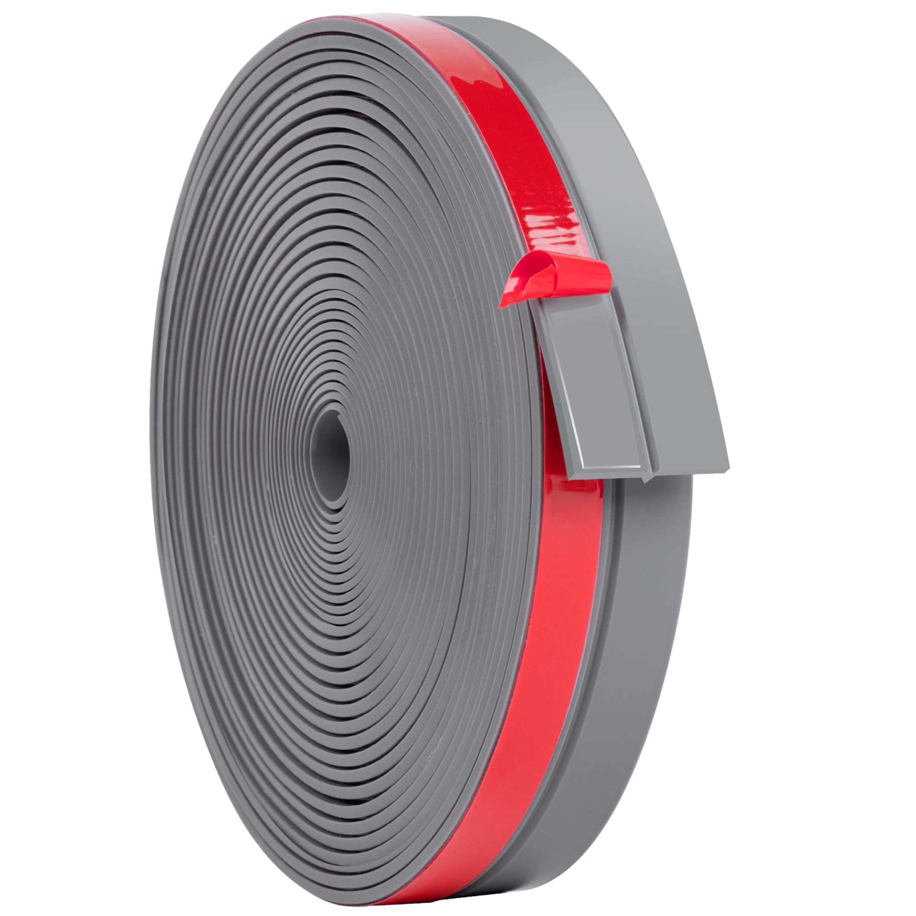 Weather Stripping Silicone Door Seal Strip 1 in x 40 ft Door Draft Stopper Self Adhesive Door Draft Tape