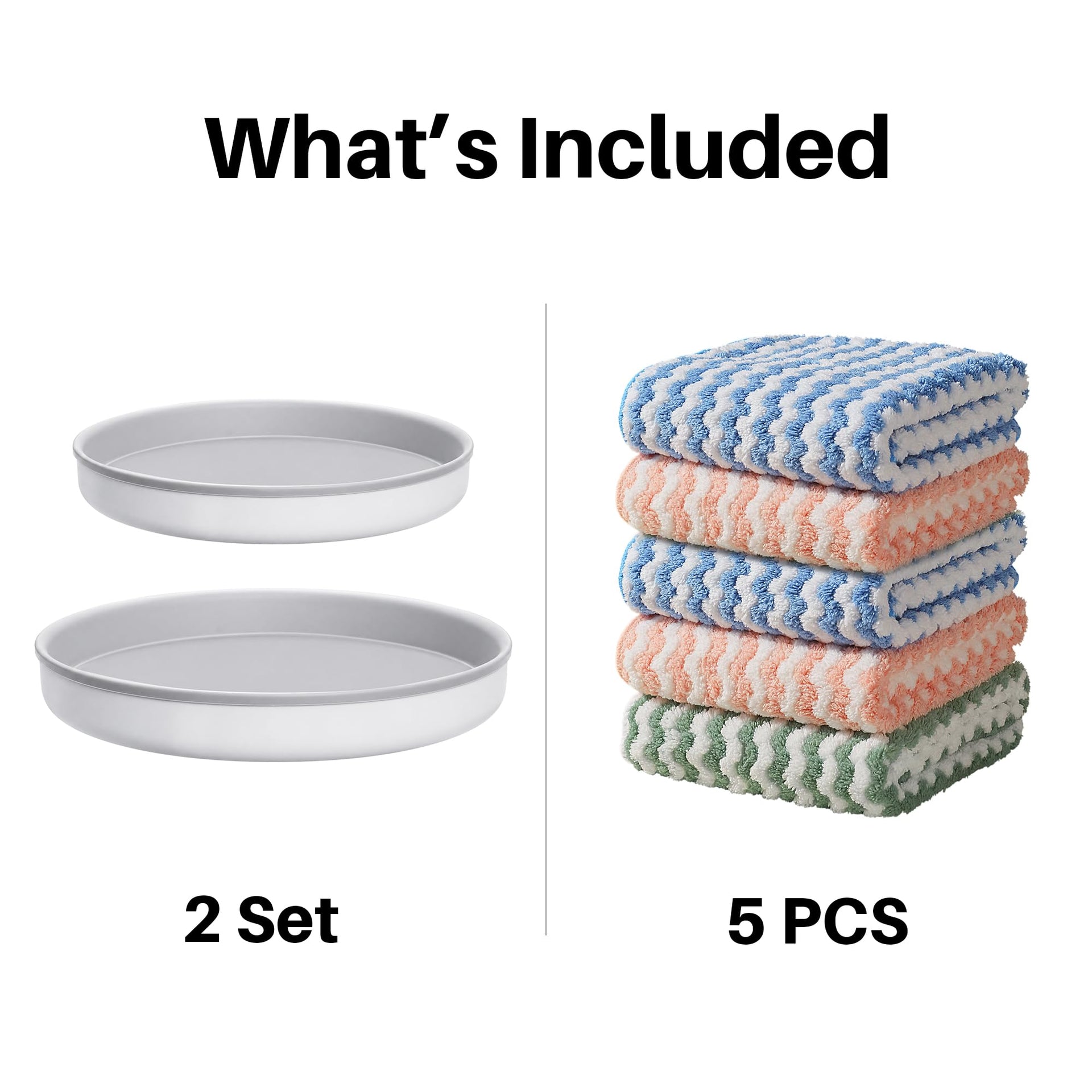 Microfiber Cleaning Cloth (5 Count)