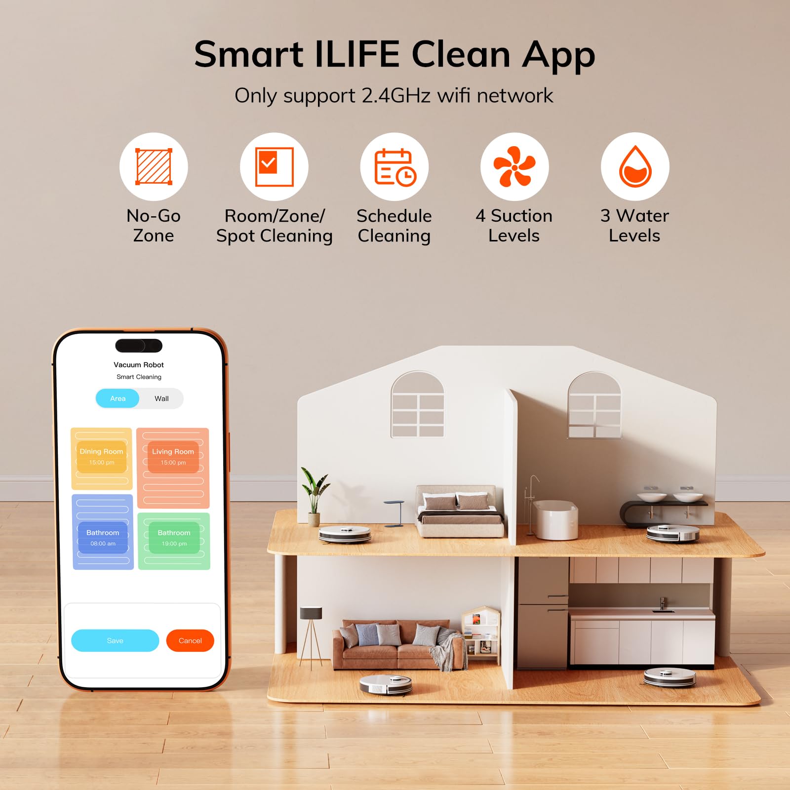 A30 Pro Robot Vacuum and Mop