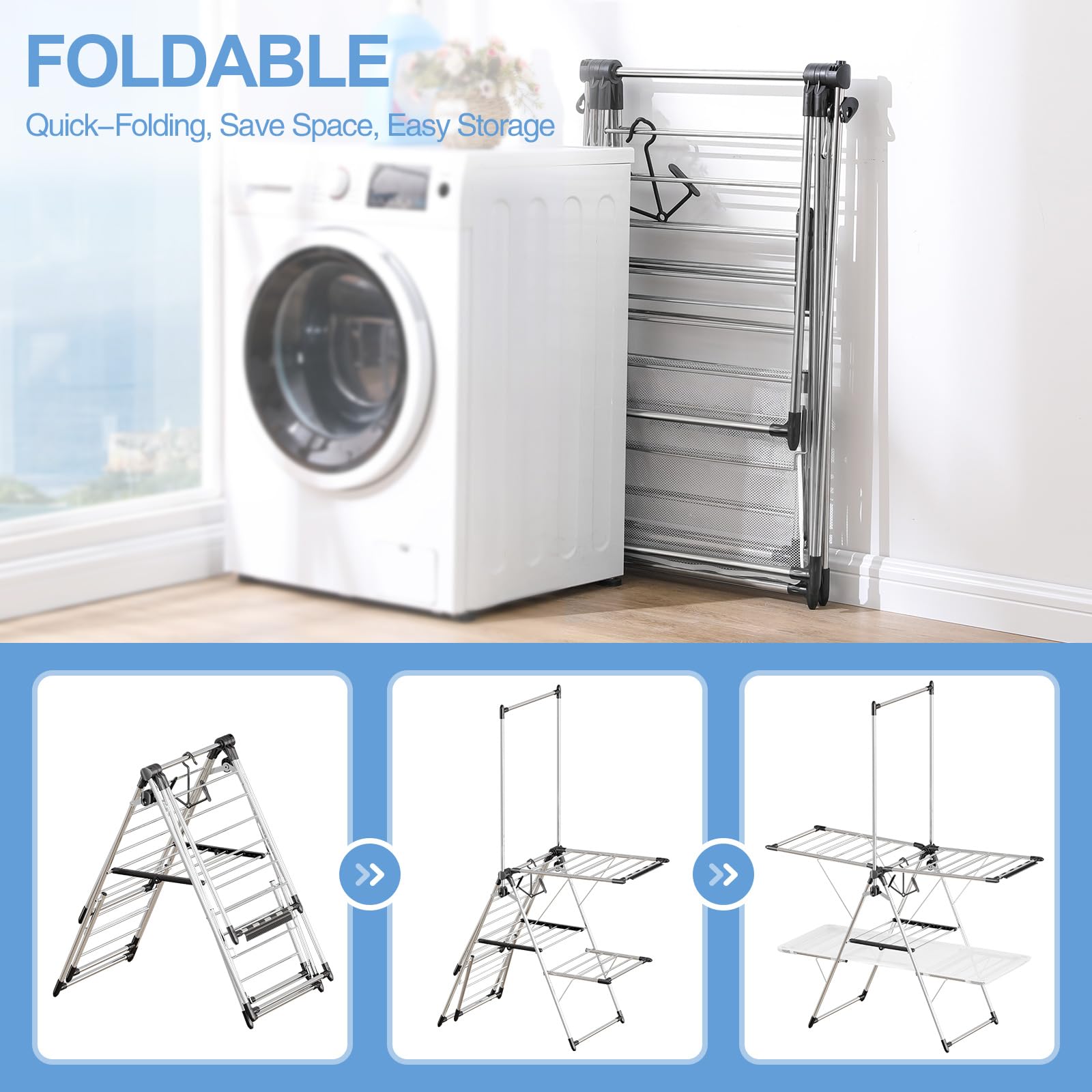 Clothes Drying Rack