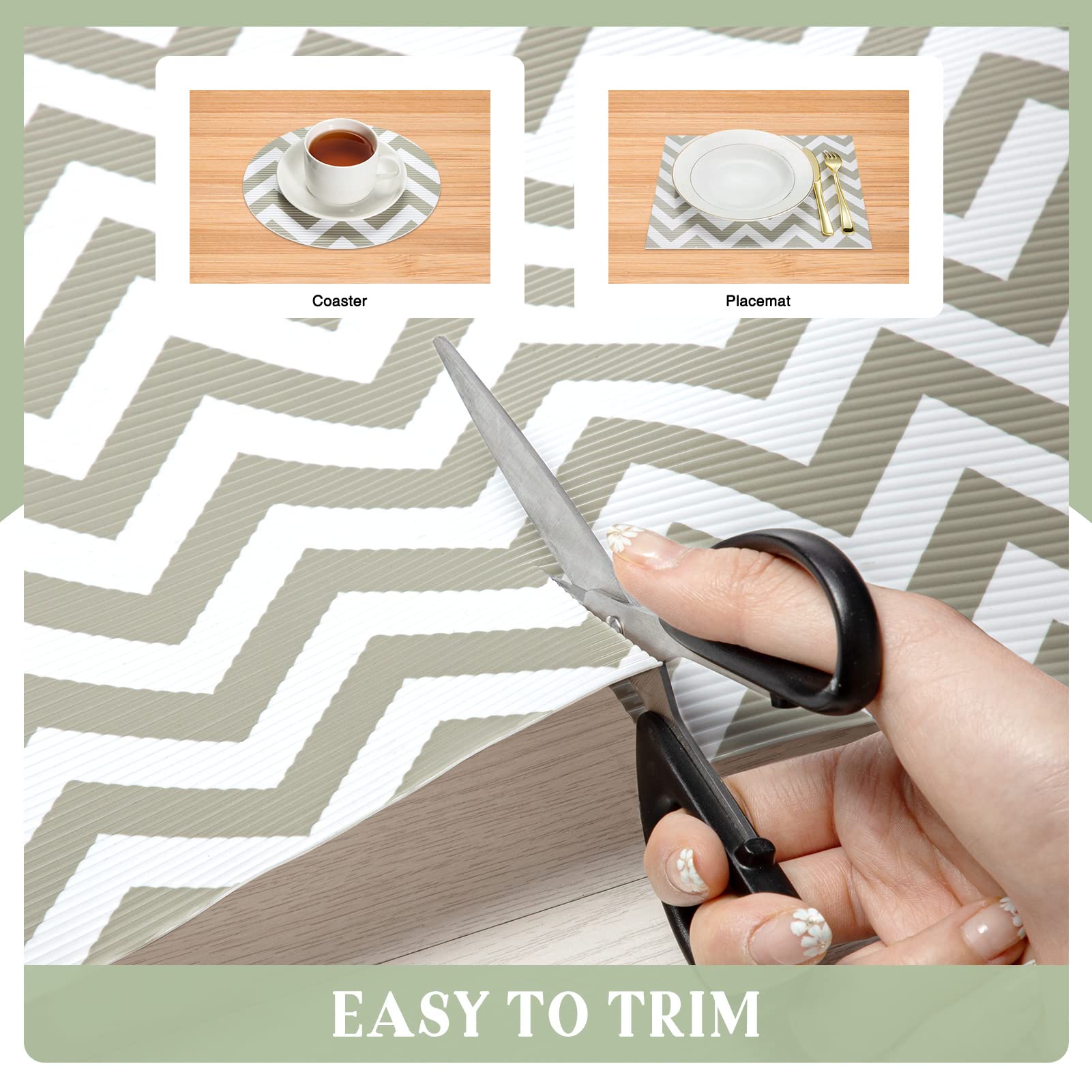 Glotoch Drawer Liner and Shelf Liner (20 Sq Ft)