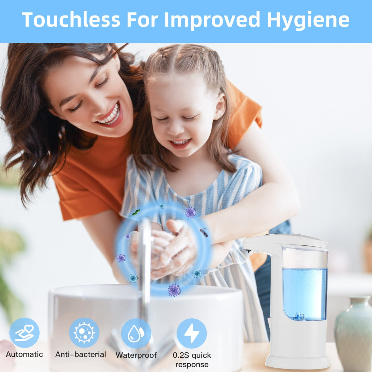 Automatic Soap Dispenser 400ml