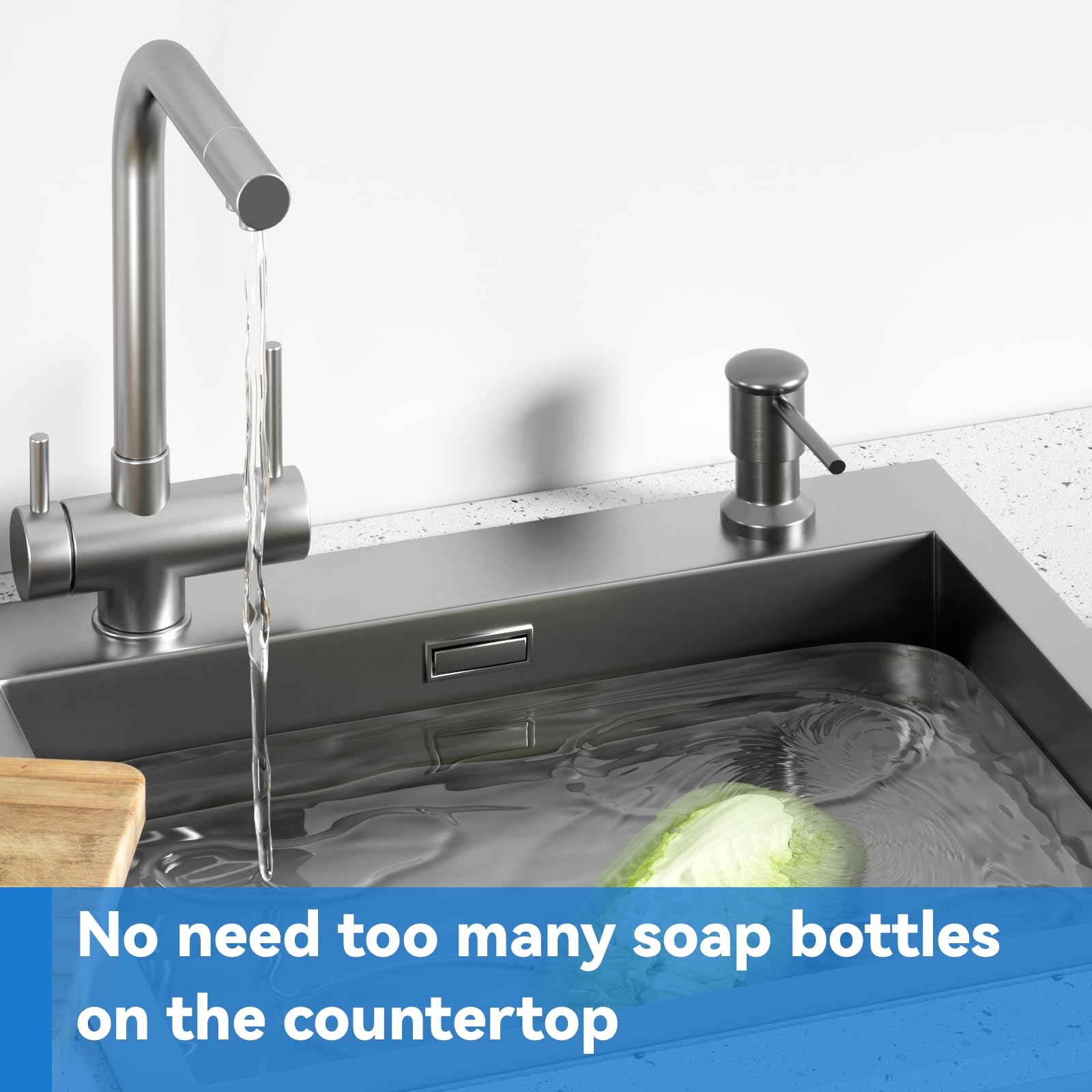 Dish Soap Dispenser