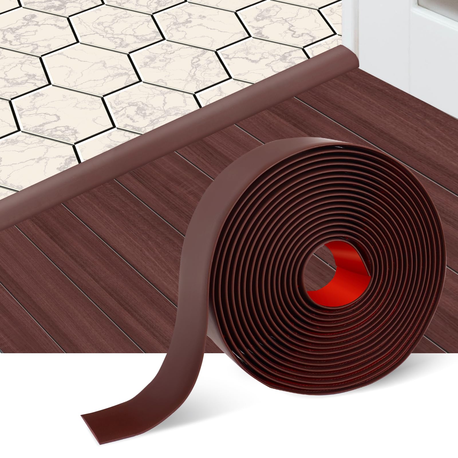 Vinyl Floor Transition Strip Self Adhesive Threshold Strip