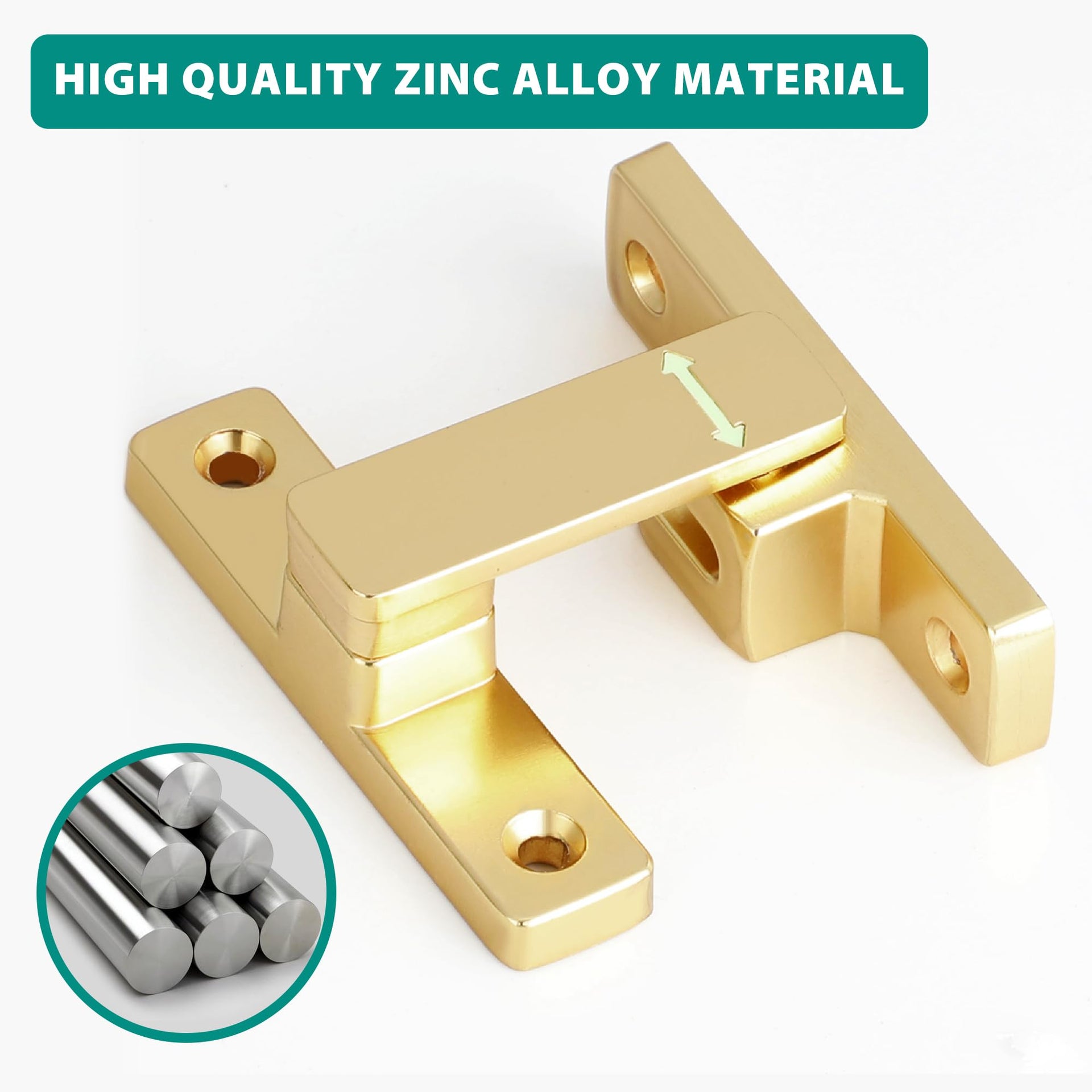 Sliding Barn Door Lock