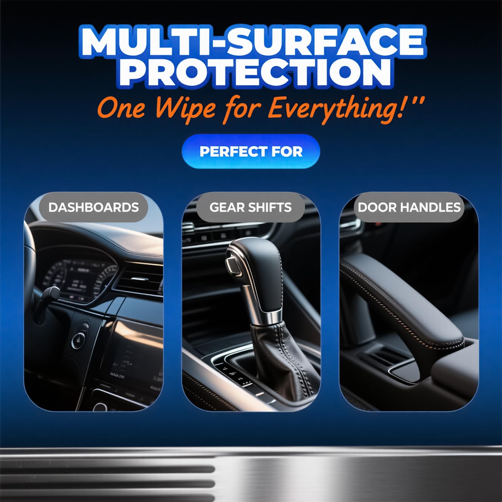 Dashboard Wipes for Car Interior