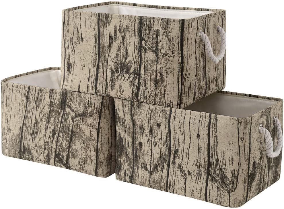 Fabric Storage Basket (3 Count)