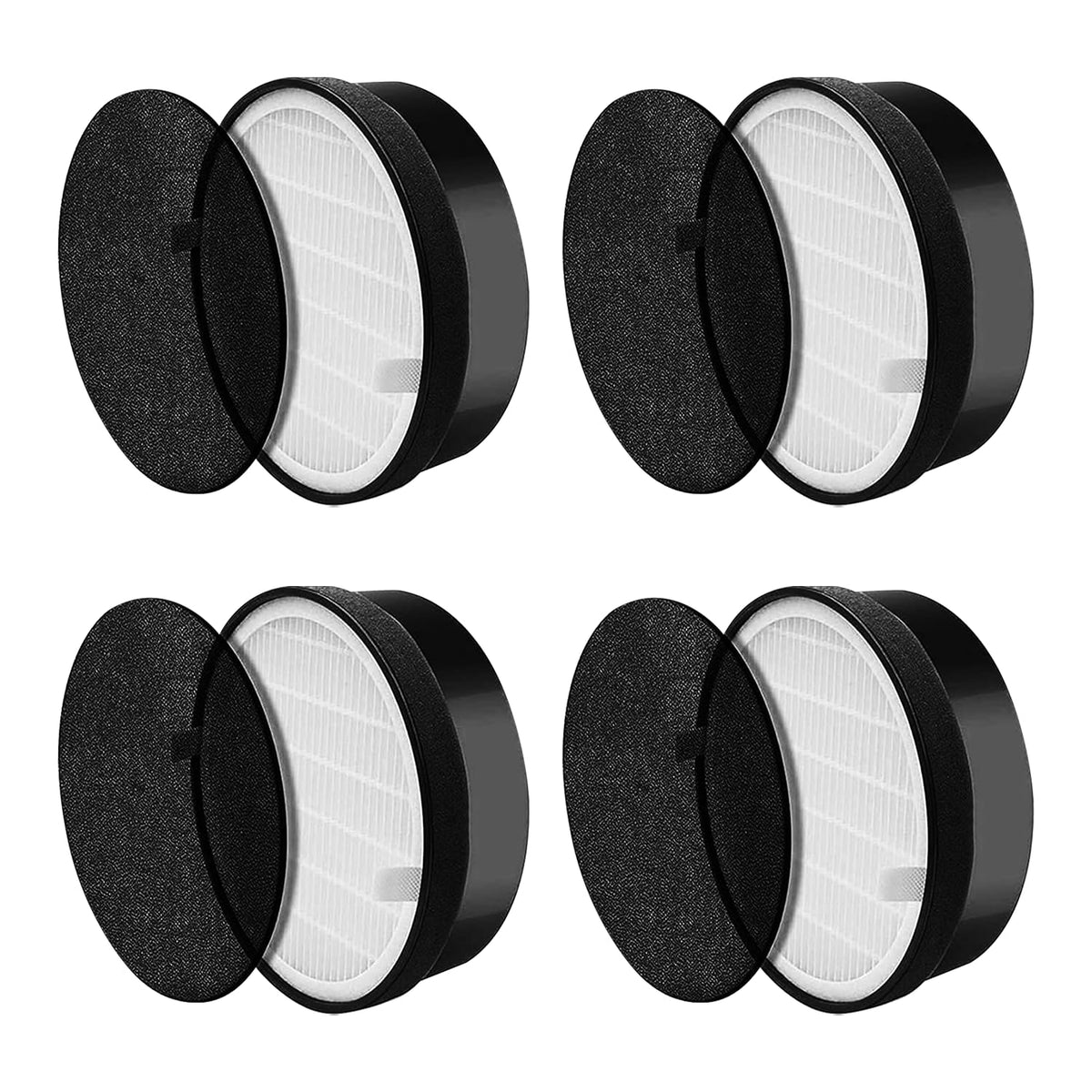 LV H132 Replacement Filter for LEVOIT LV (4 Count)