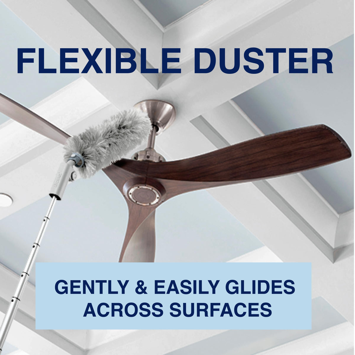 High Performance Dusting System with Extendable Handle