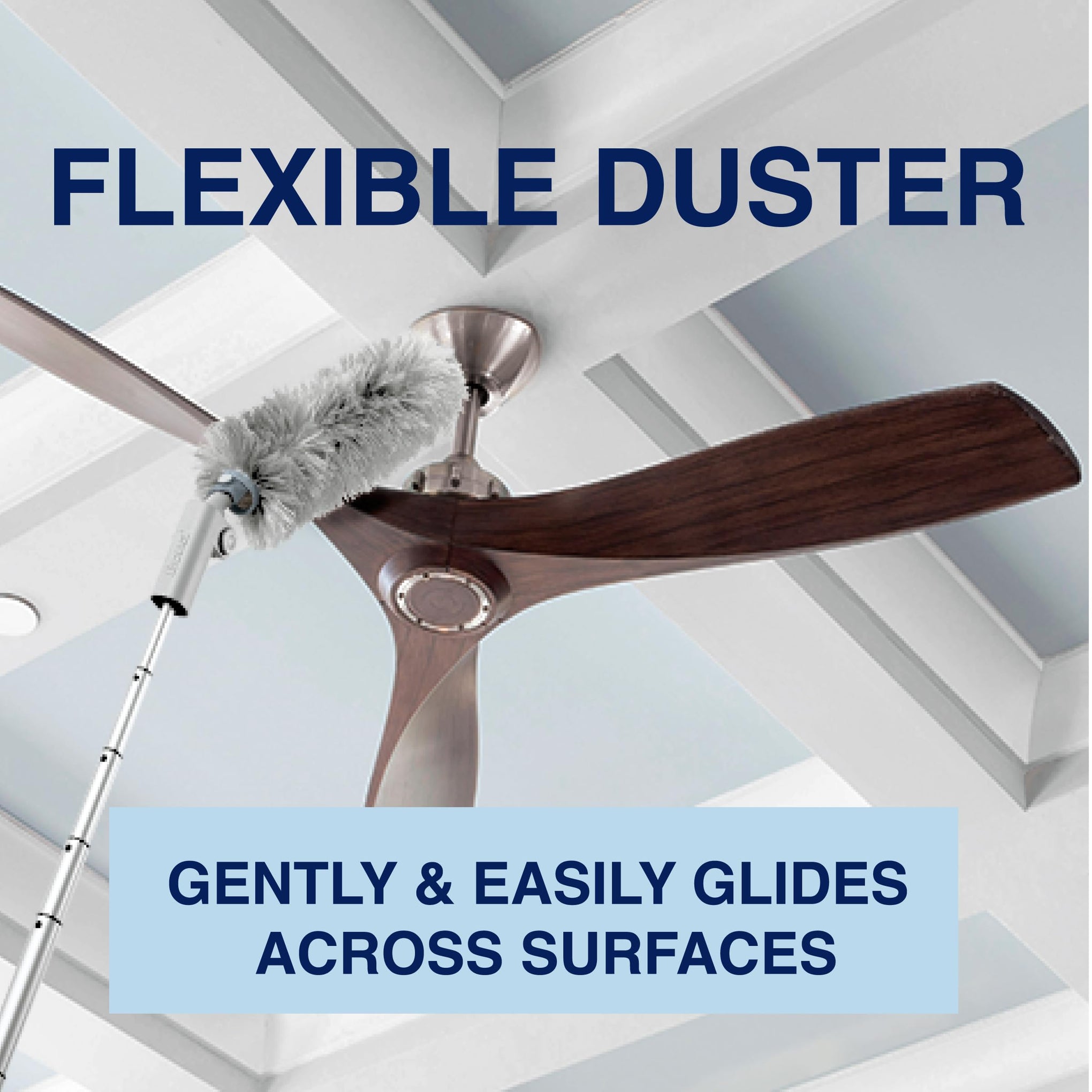 High Performance Dusting System with Extendable Handle