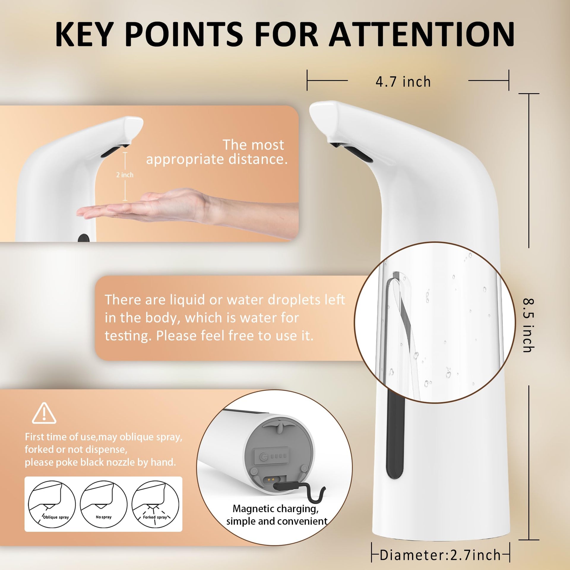 Automatic Liquid Soap Dispenser