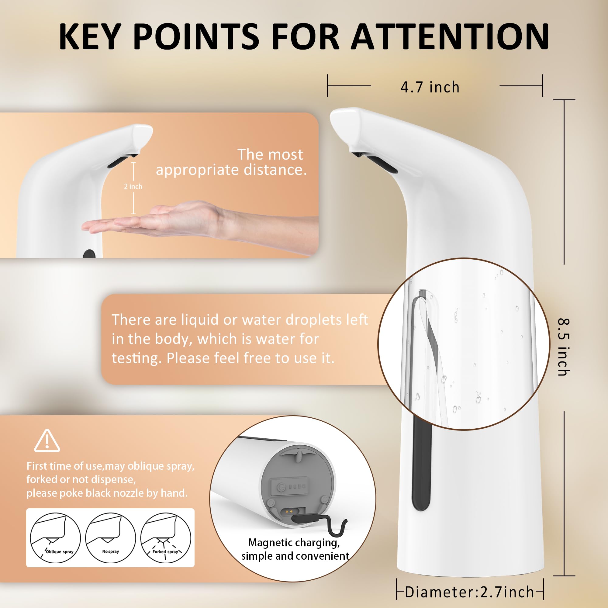 Automatic Liquid Soap Dispenser