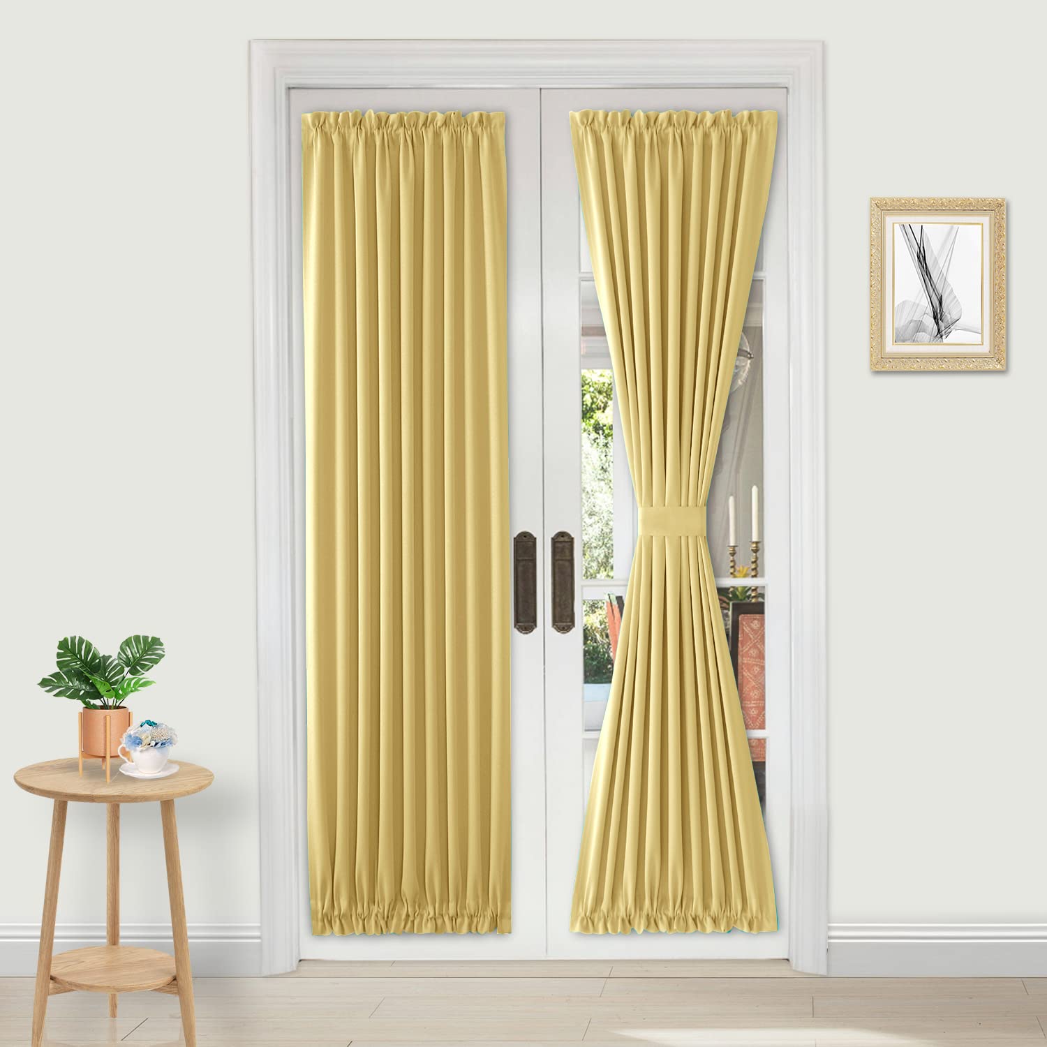 French Door Curtains