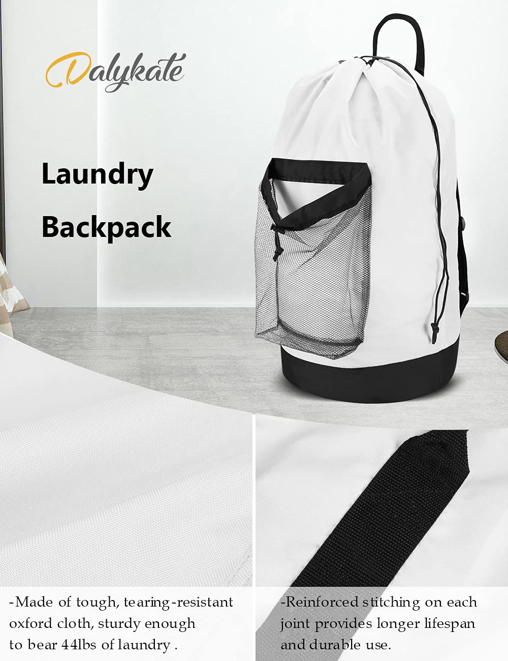 Backpack Laundry Bag
