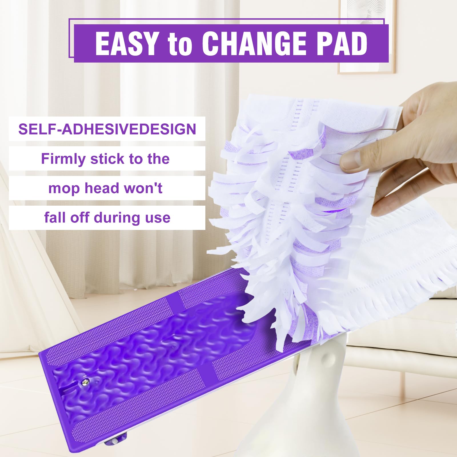 20 Pack Power Mop Refill Pads for Swiffer Power Mop (20 Count)