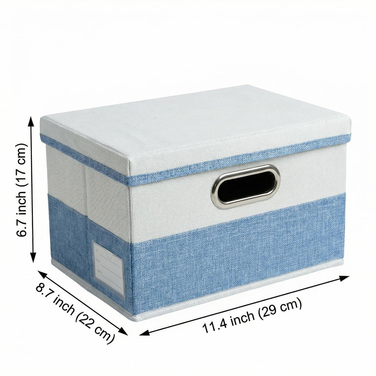 Storage Bins with Lids [3 (3 Count)