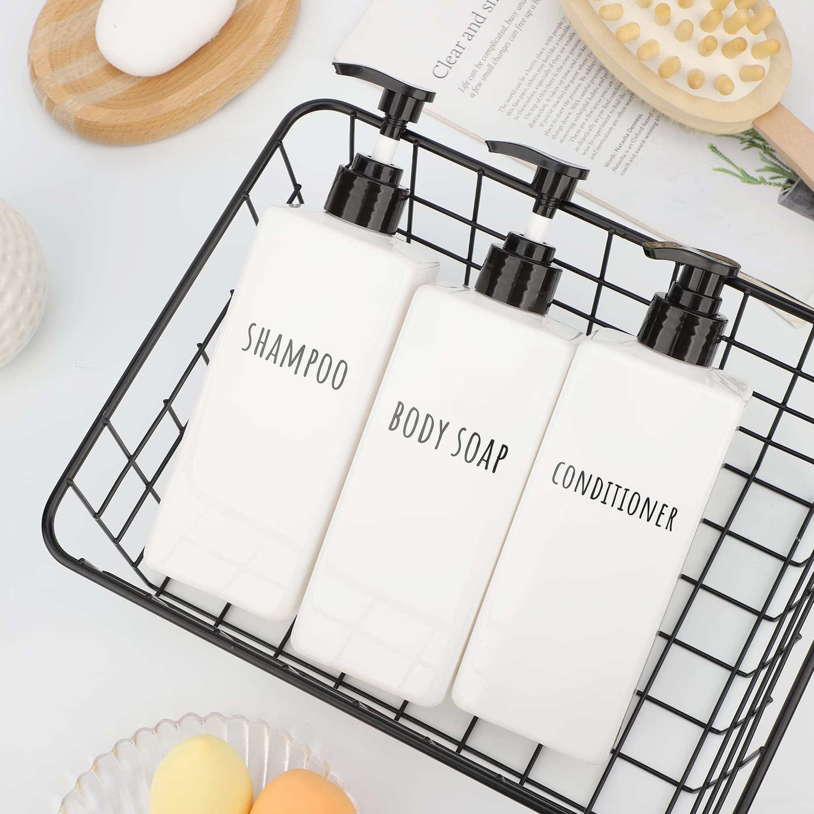 Plastic Soap Dispenser (3 Count)