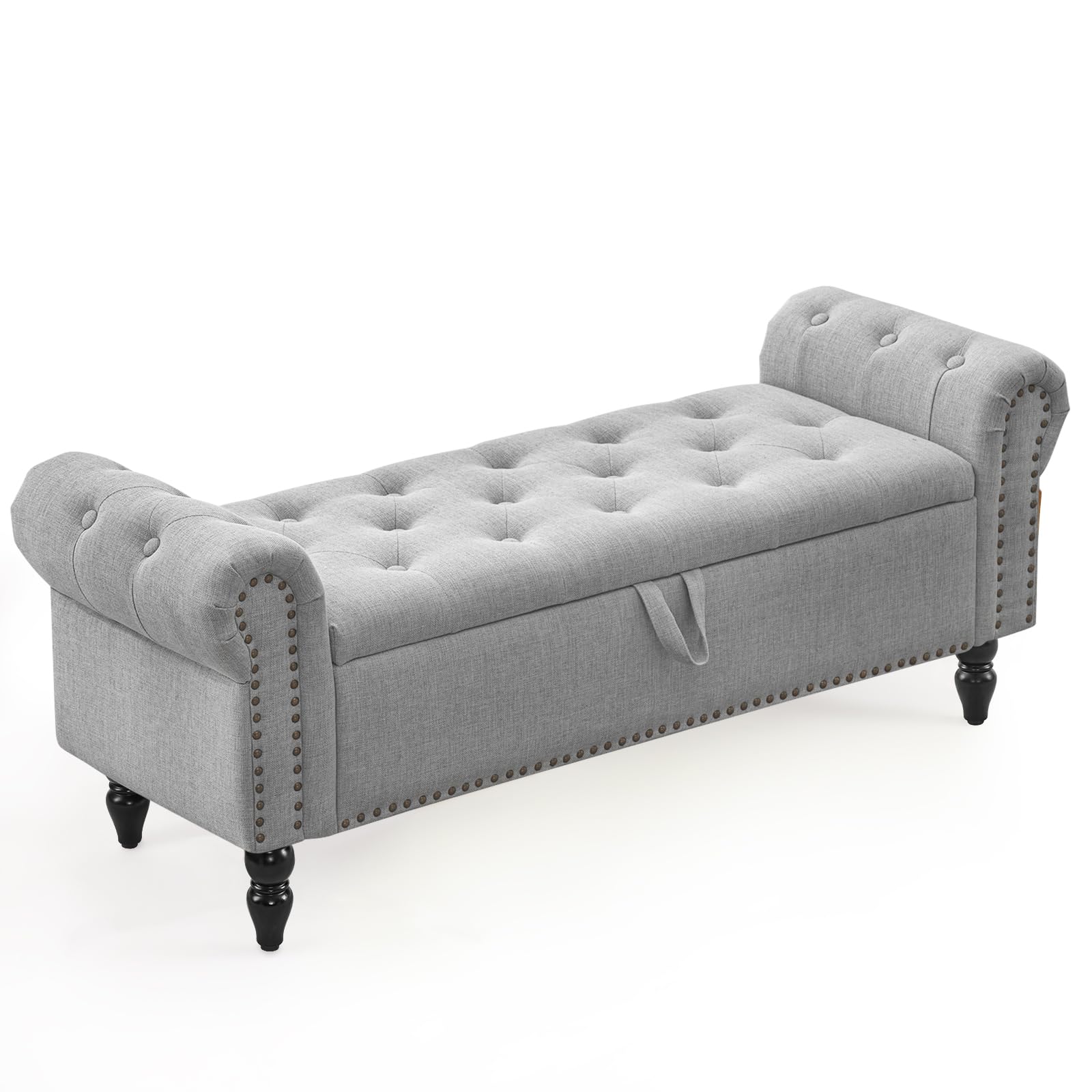 Storage Ottoman Bench for Queen Size Bed