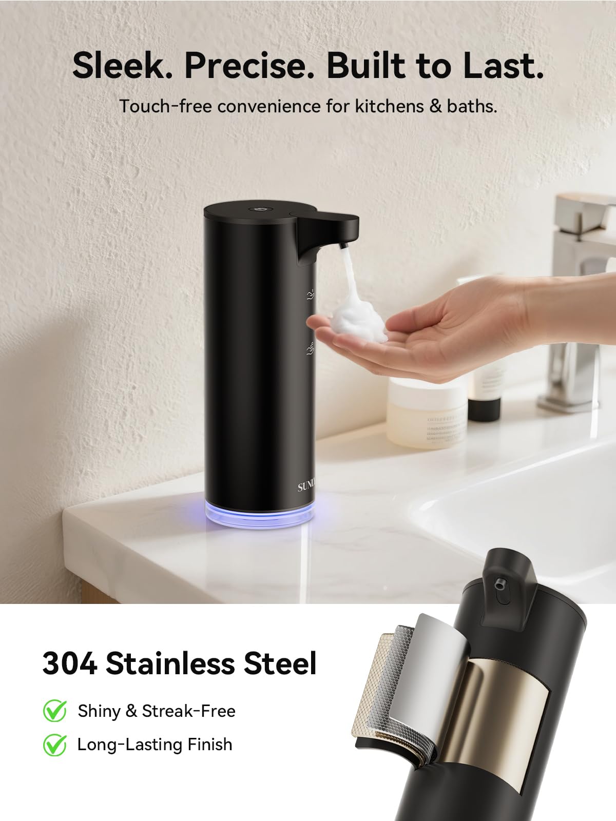 Automatic Foam Soap Dispenser