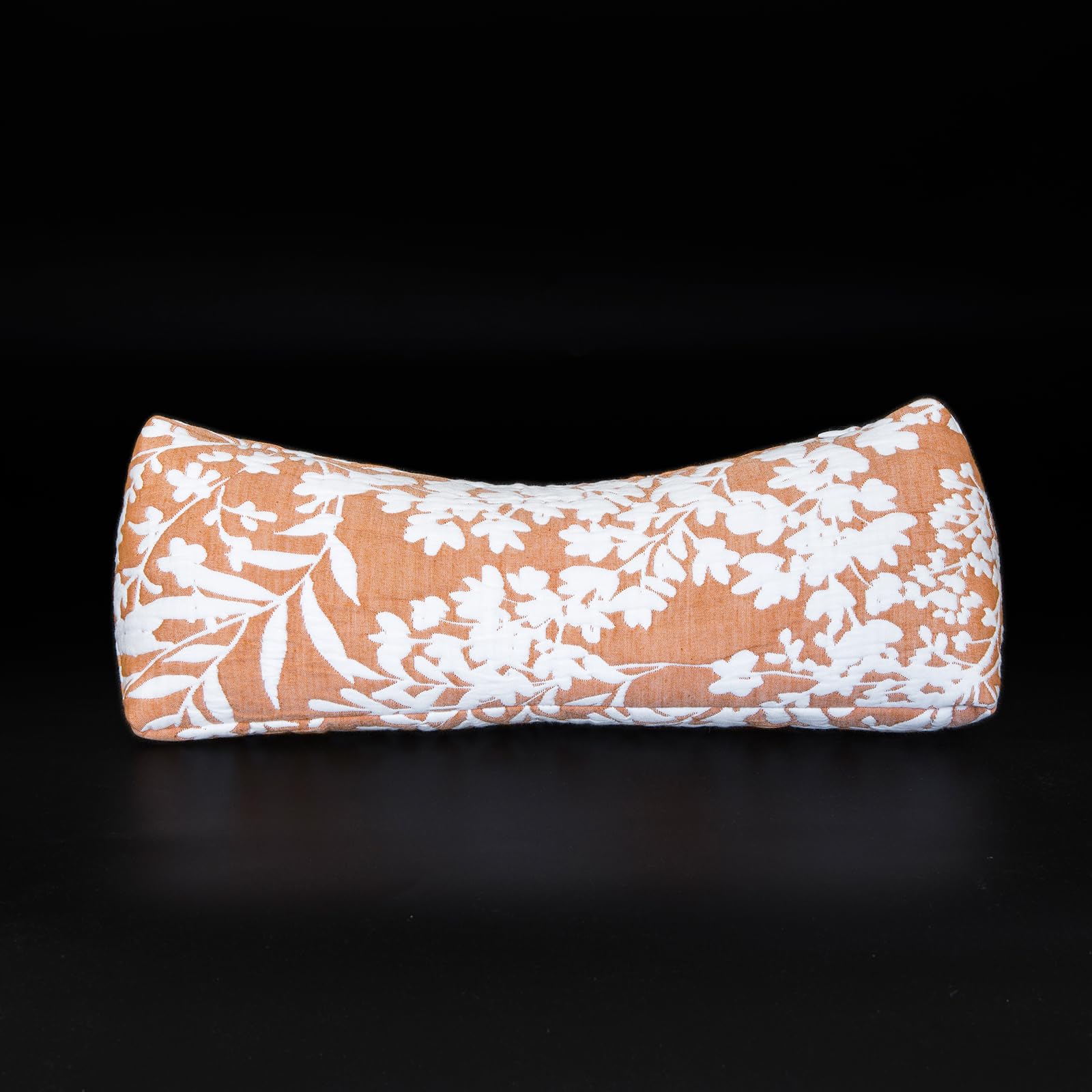 Buckwheat Neck Support Pillow Cervical Neck Cylinder Bolster Pillow