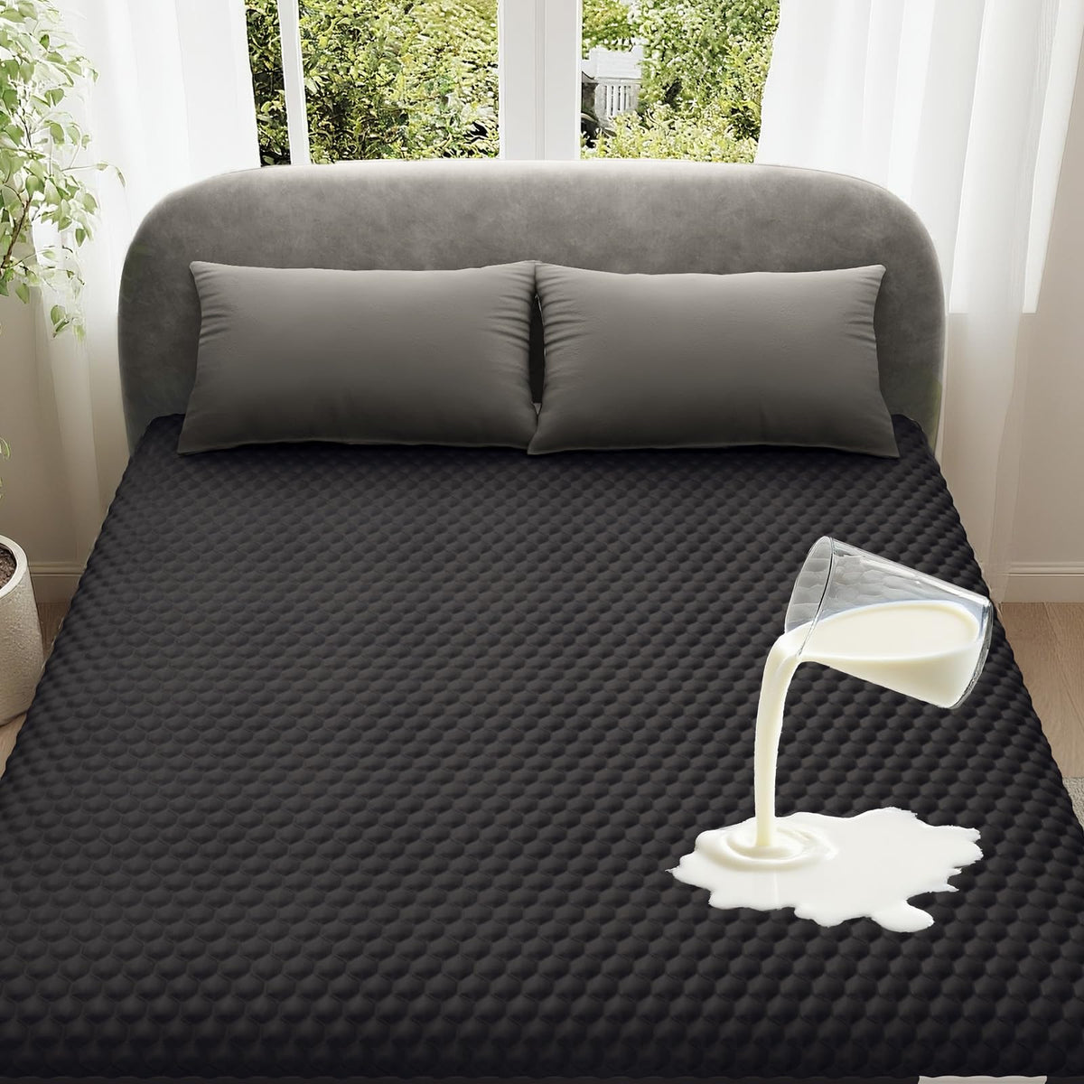 100% Waterproof Mattress Protector (99 Count)