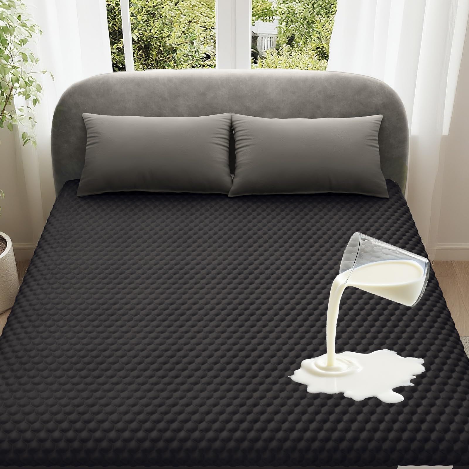 100% Waterproof Mattress Protector (99 Count)