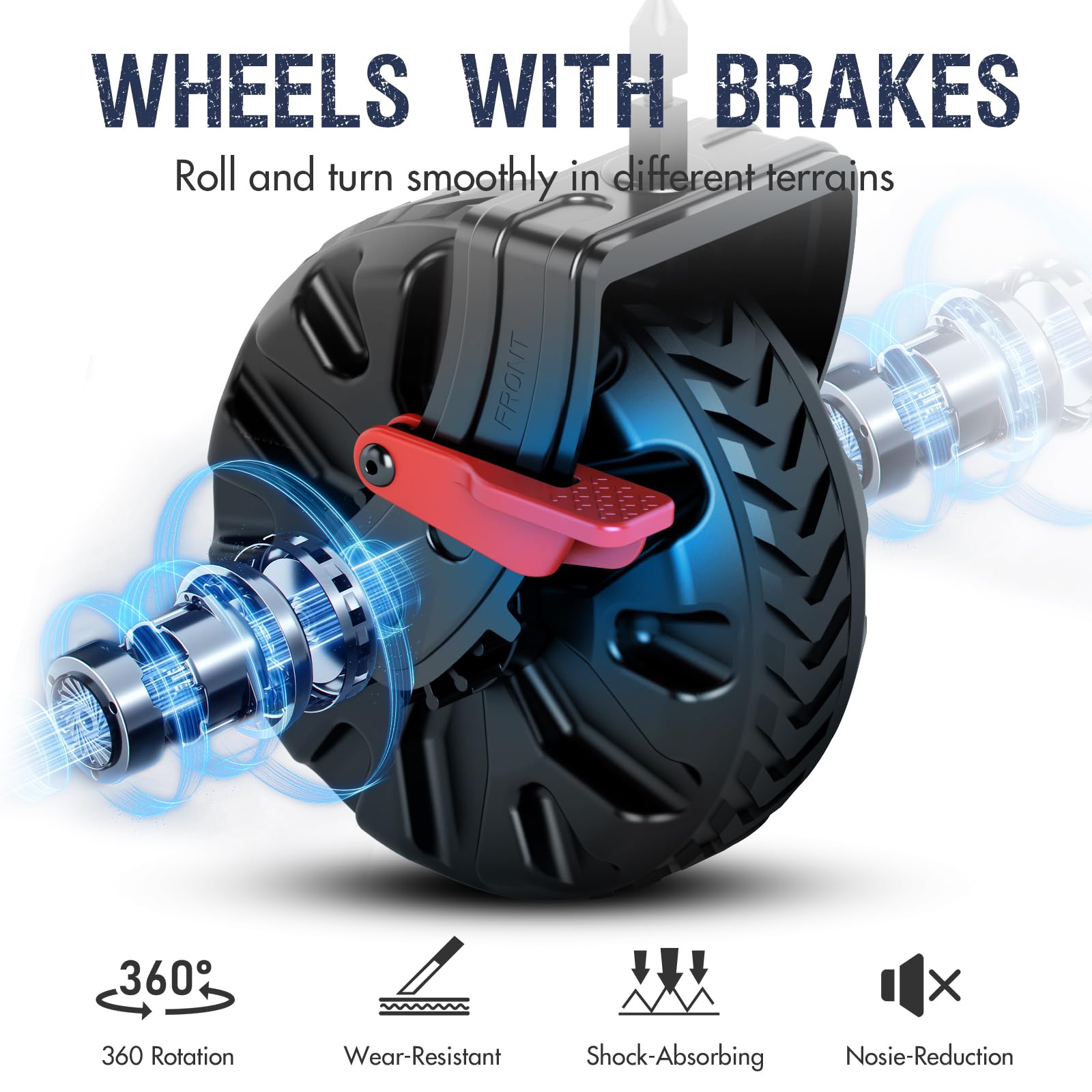 Folding Wagon Brakes