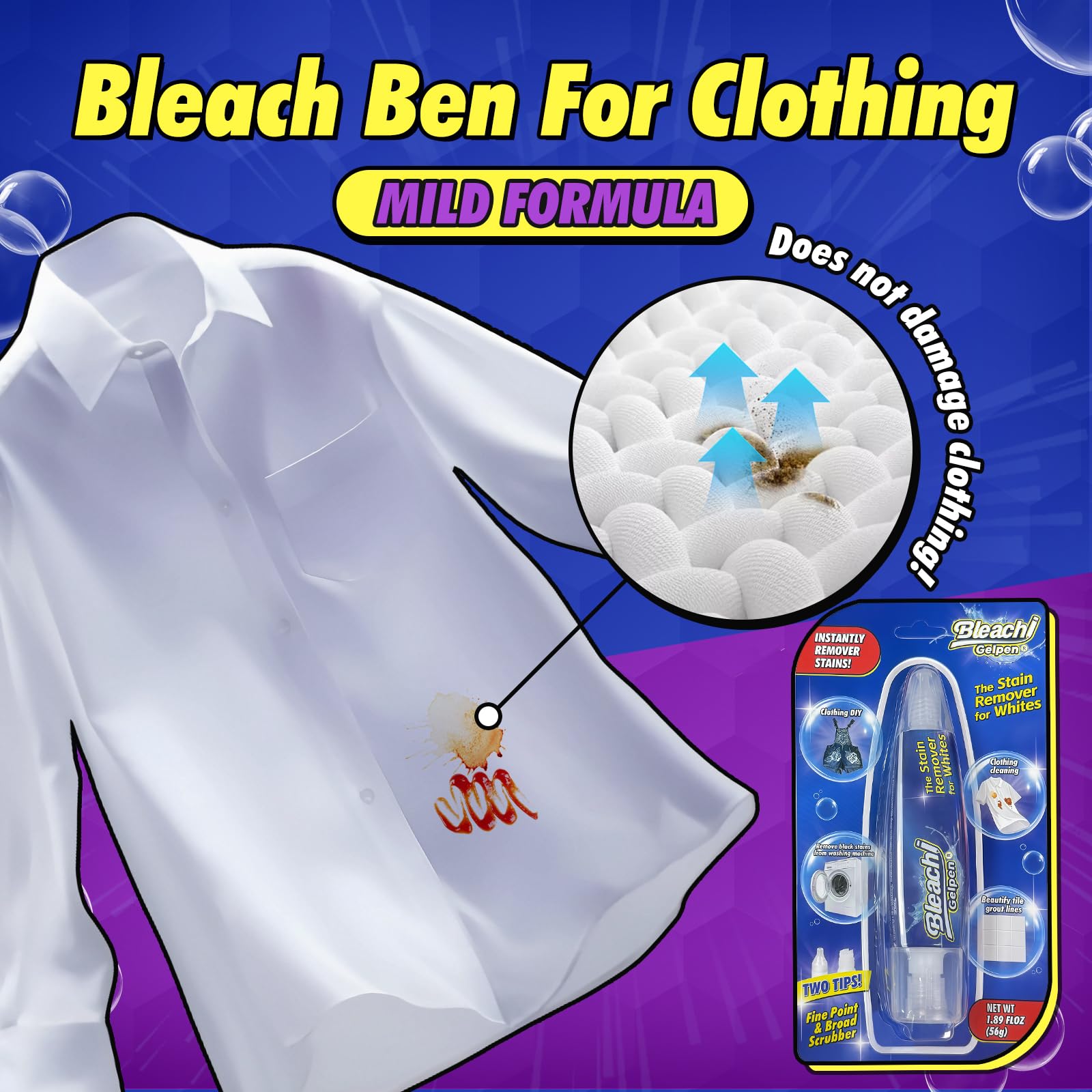 Bleach Pen For Clothing