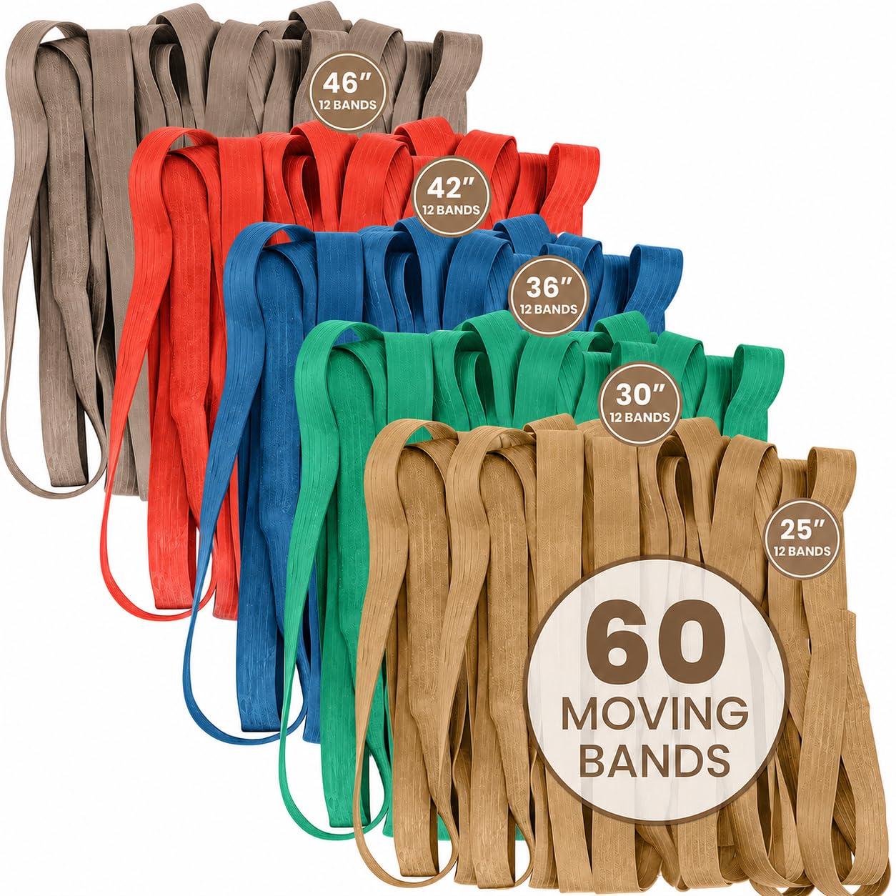 60 Pack Mover Bands