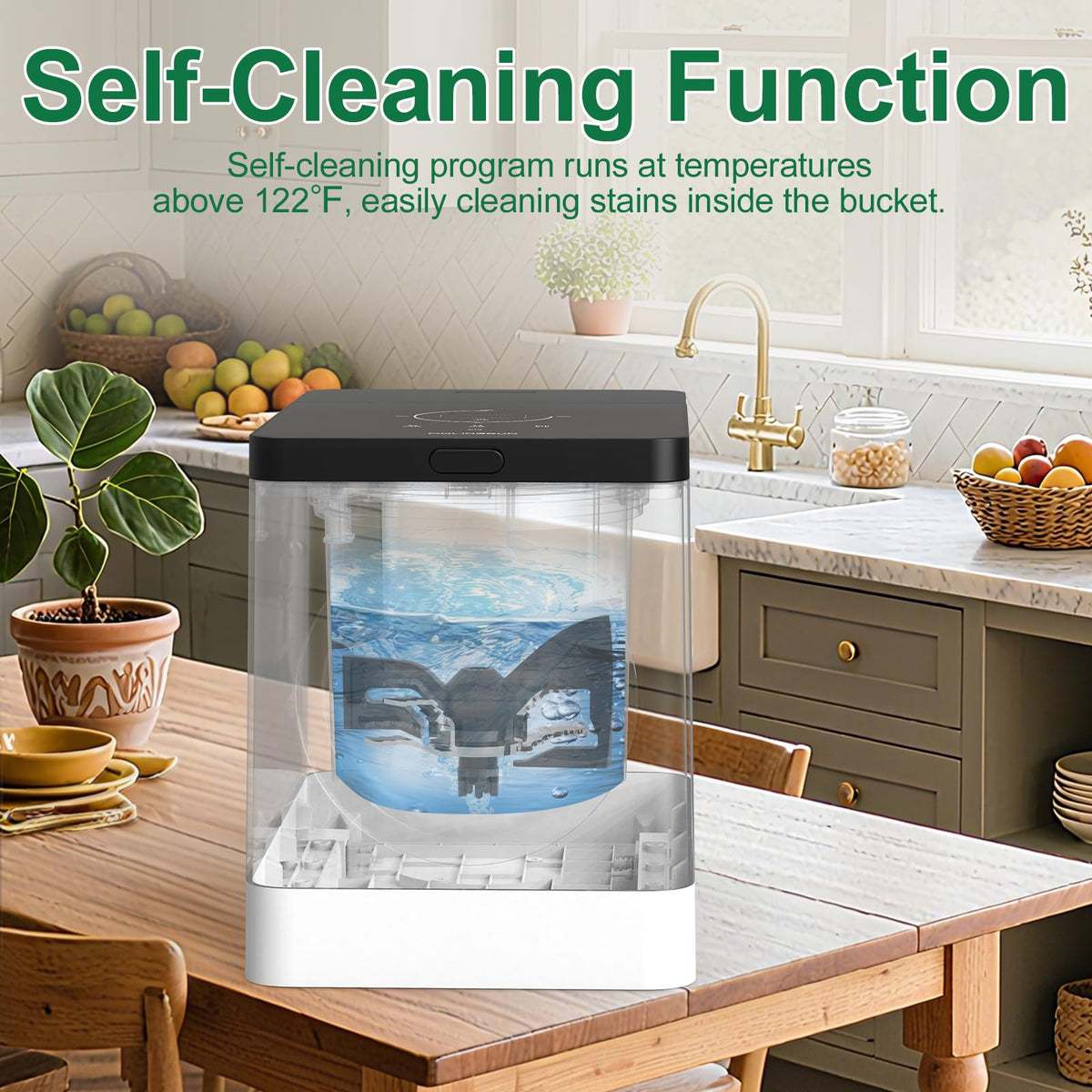 3L Electric Composter for Kitchen