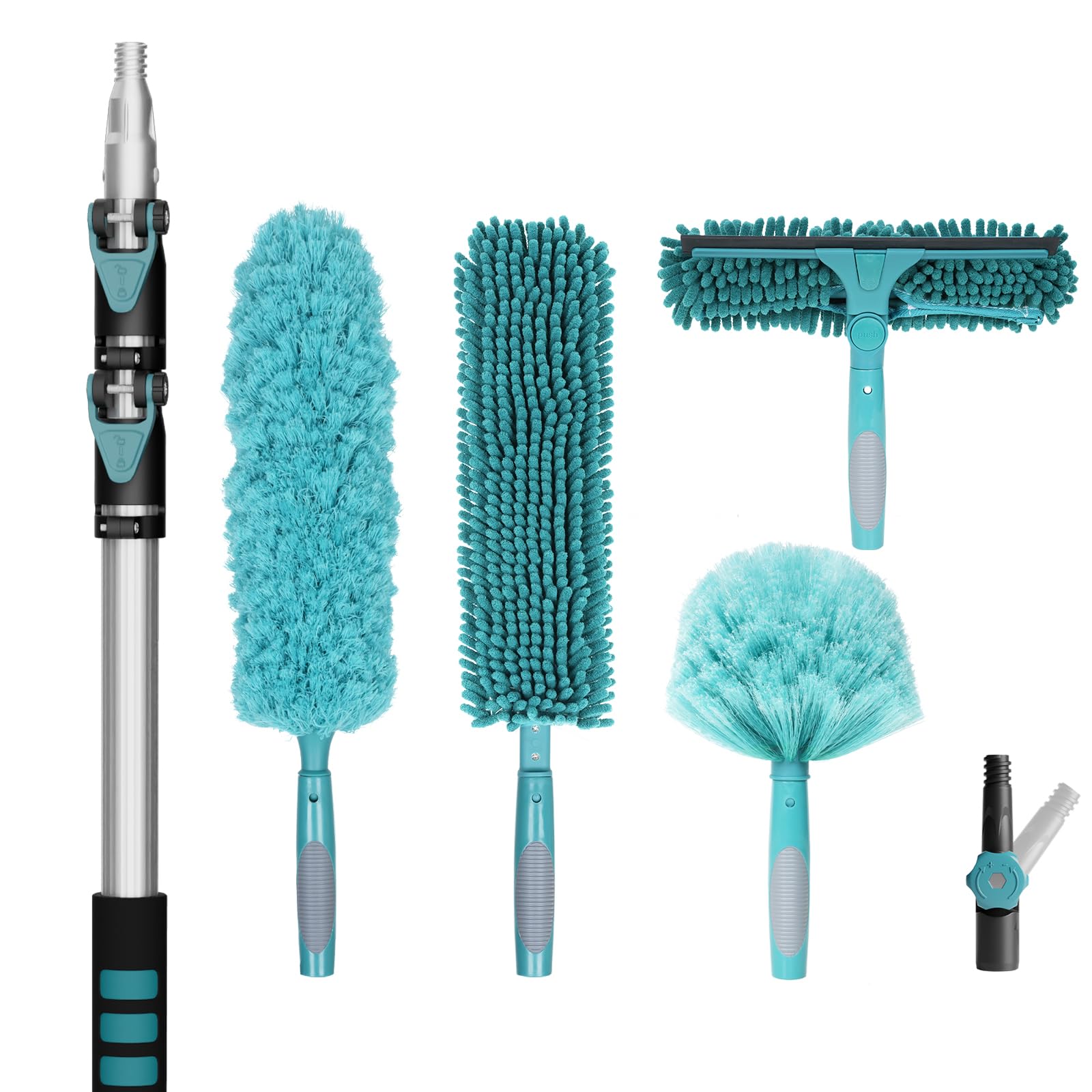 20 Foot High Reach Duster Kit with 5