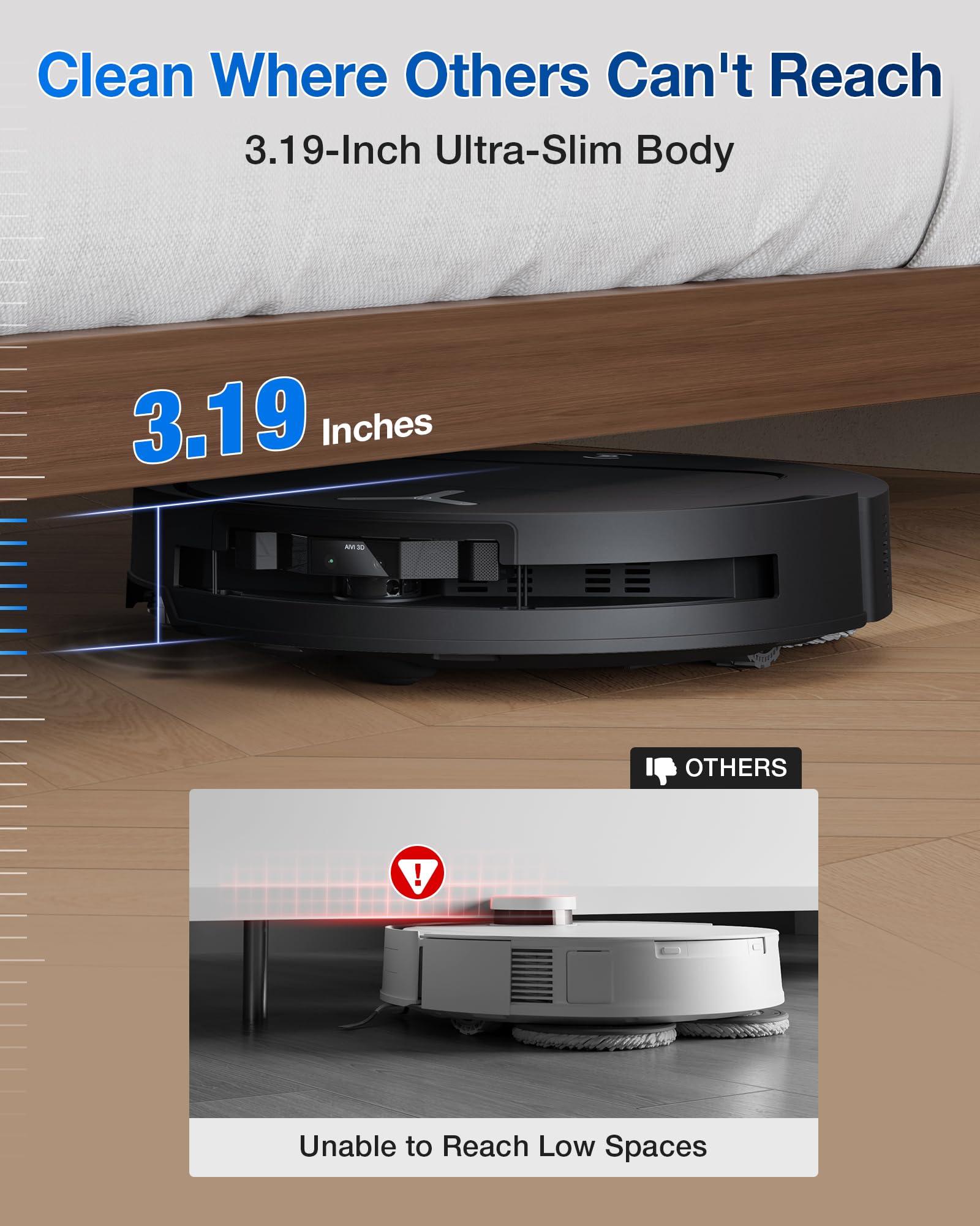 DEEBOT T50 PRO Omni Robot Vacuum and Mop