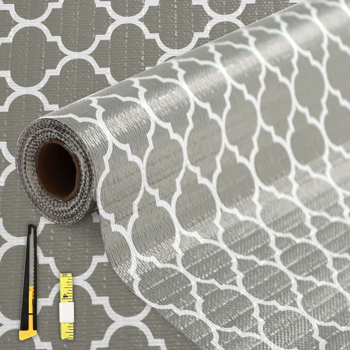 Drawer and Shelf Liner for Kitchen Cabinet Non Adhesive Non Slip 12in x 20FT (20 Sq Ft)