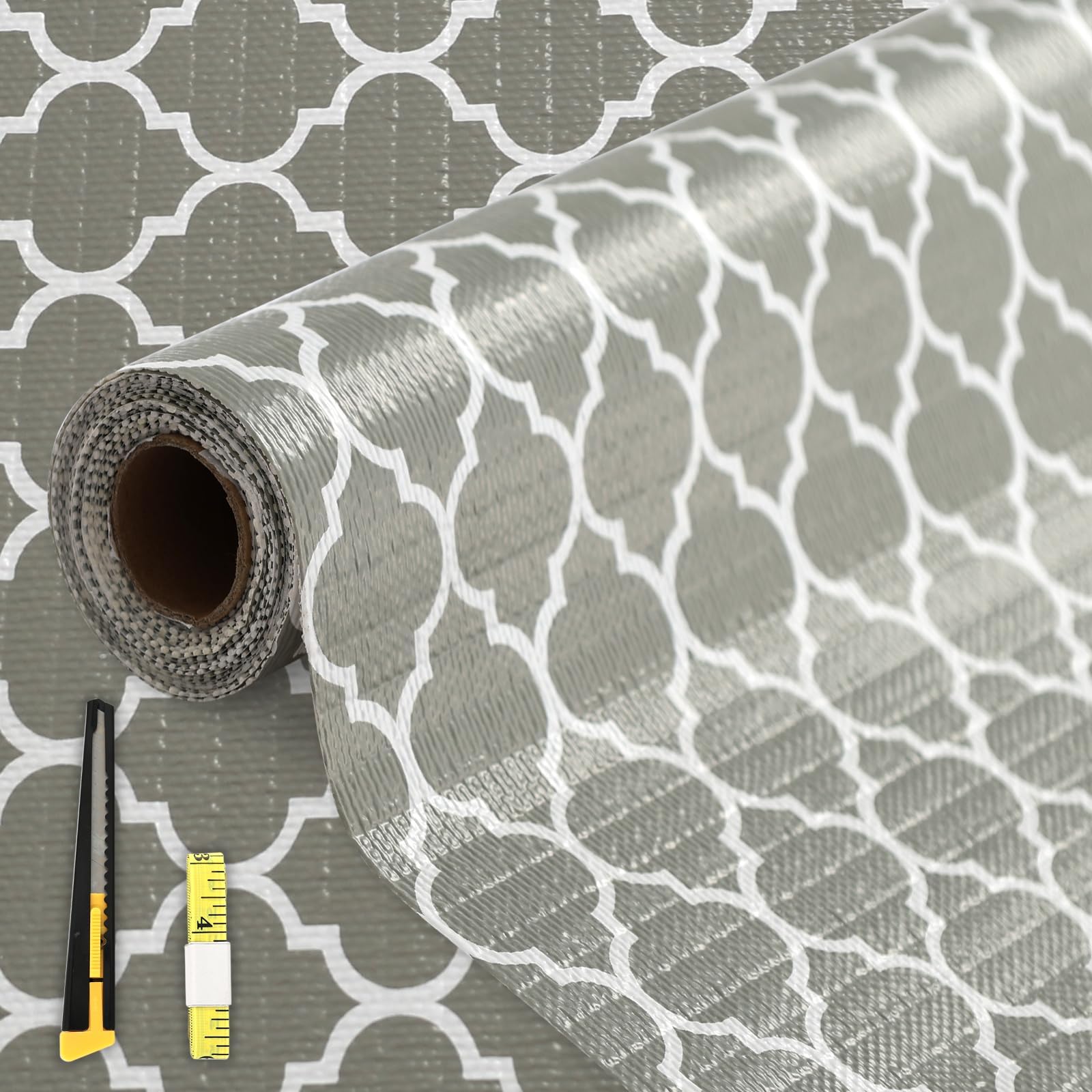 Drawer and Shelf Liner for Kitchen Cabinet Non Adhesive Non Slip 17in x 20FT