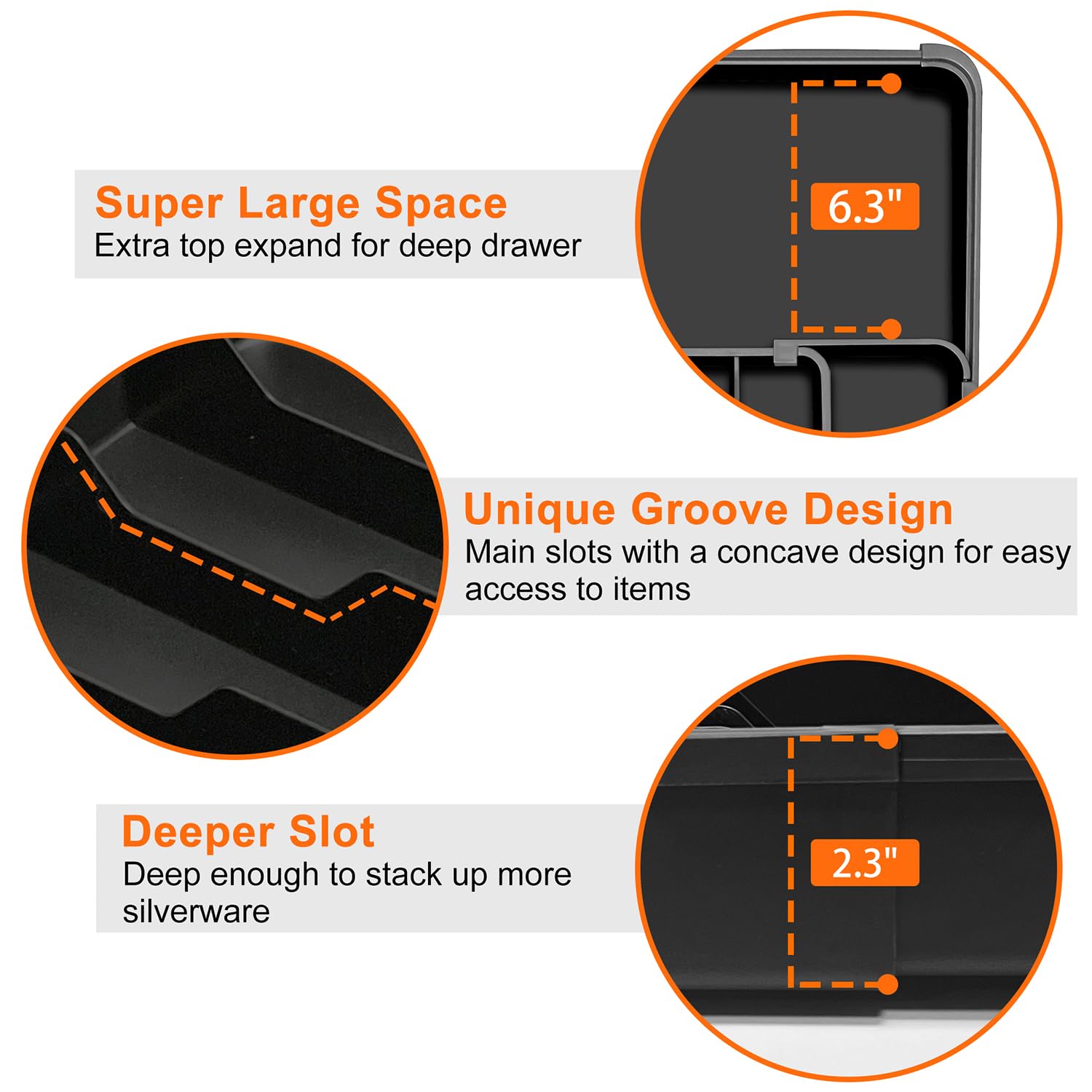 Silverware Organizer