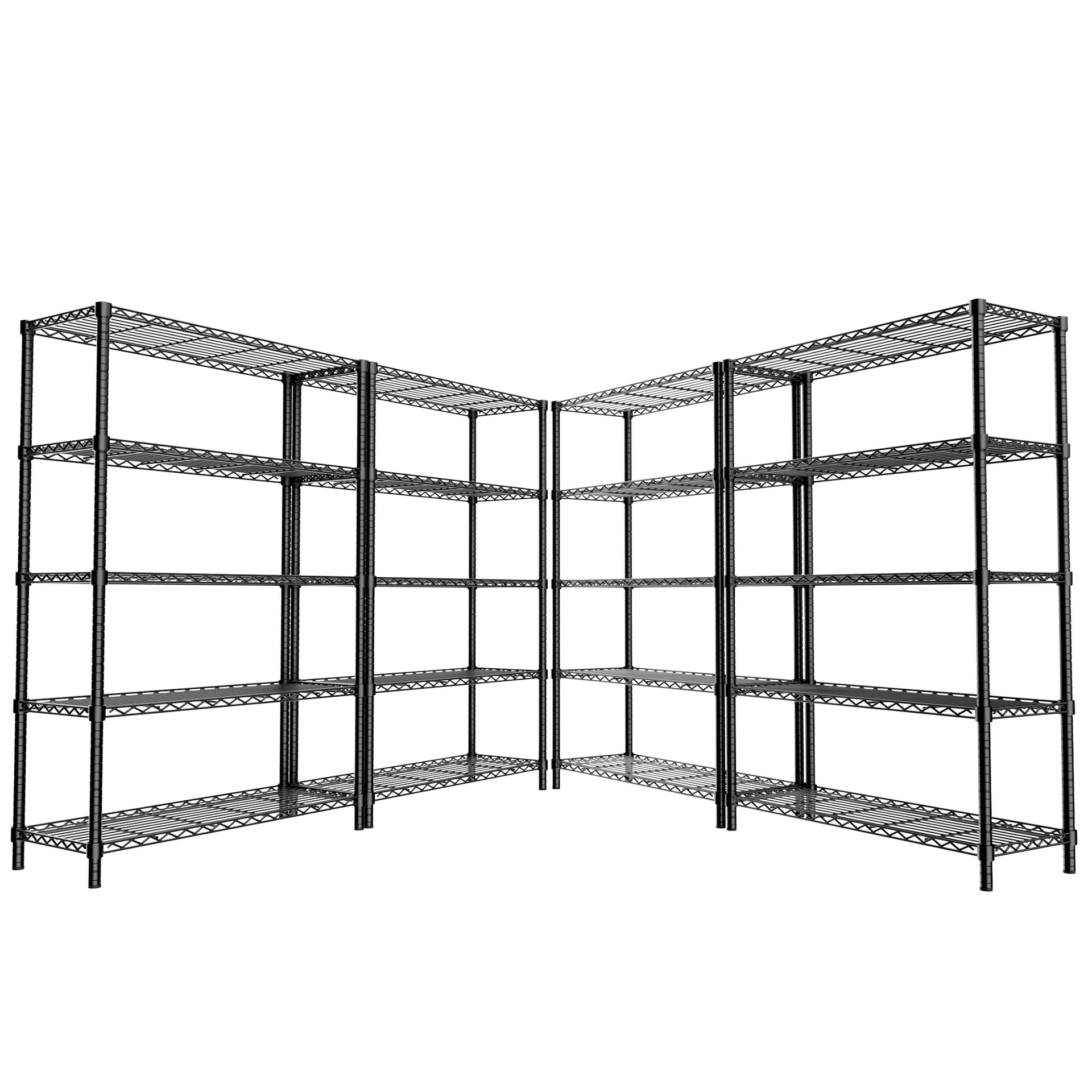 Storage Shelves (4 Count)